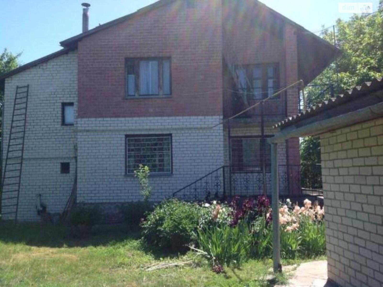 двухэтажный дом веранда, 220 кв. м, кирпич. Продажа в Новой Басане фото 1