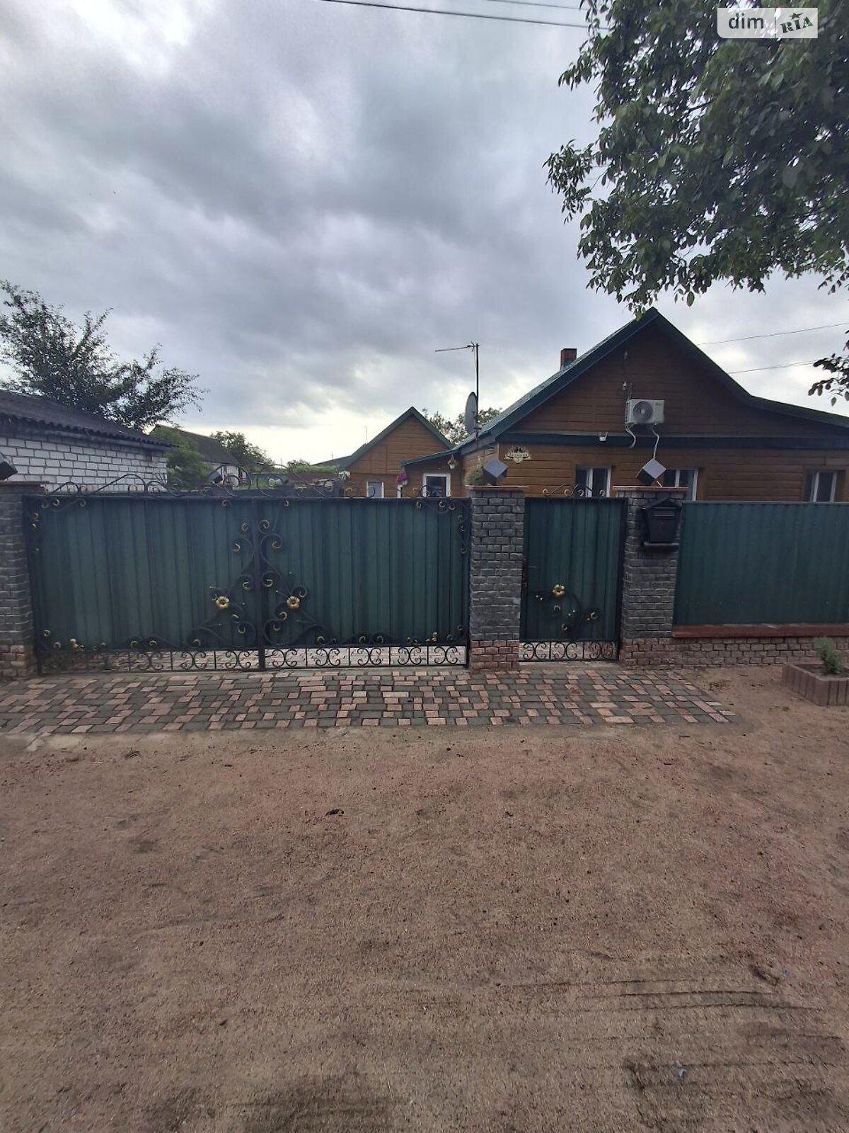 одноэтажный дом с верандой, 65 кв. м, шлакобетон. Продажа в Новой Боровой фото 1 одноэтажный дом с верандой, 65 кв. м, шлакобетон. Продажа в Новой Боровой фото 1