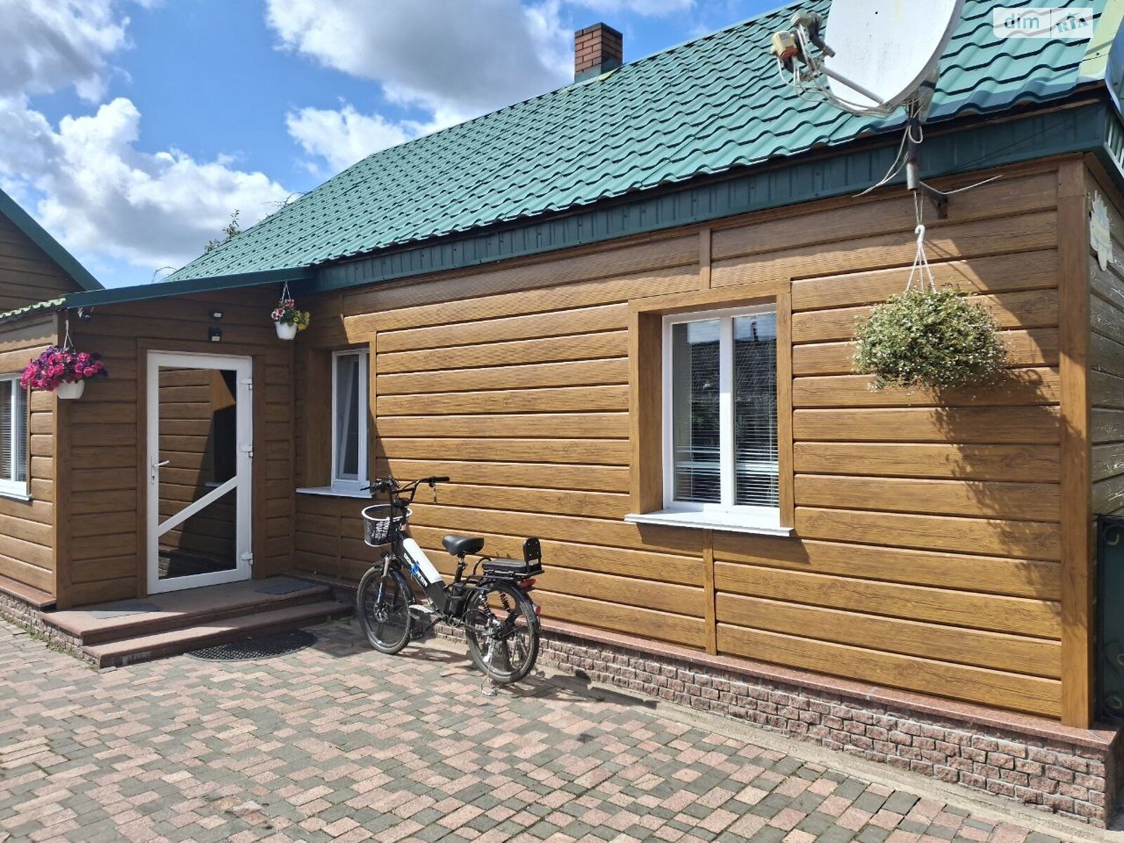 одноэтажный дом с верандой, 65 кв. м, шлакобетон. Продажа в Новой Боровой фото 1 одноэтажный дом с верандой, 65 кв. м, шлакобетон. Продажа в Новой Боровой фото 1