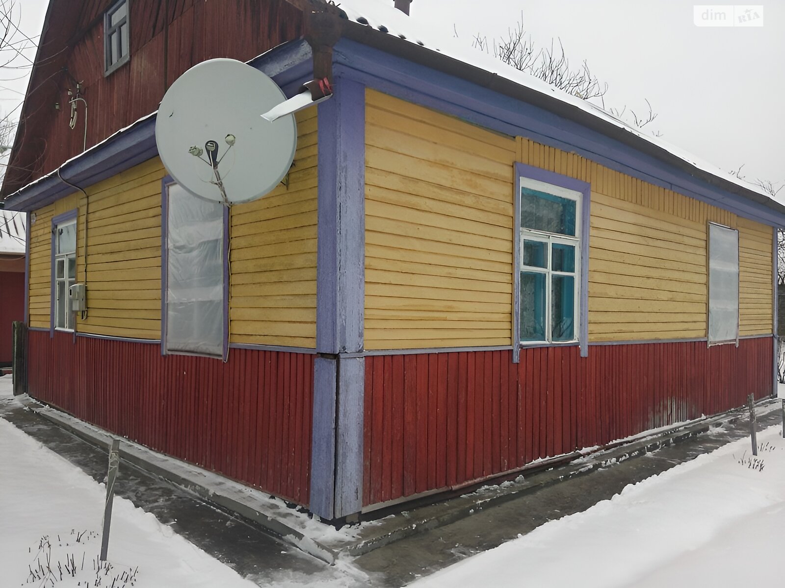 одноэтажный дом, 75 кв. м, сруб. Продажа в Новой Боровой фото 1 одноэтажный дом, 75 кв. м, сруб. Продажа в Новой Боровой фото 1