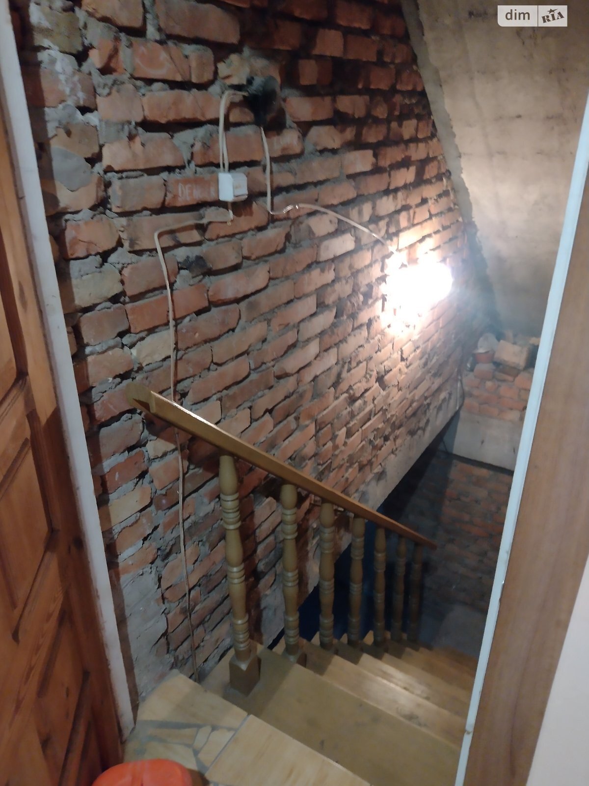 двухэтажный дом с гаражом, 150 кв. м, кирпич. Продажа в Новой Дмитровке фото 1 двухэтажный дом с гаражом, 150 кв. м, кирпич. Продажа в Новой Дмитровке фото 1