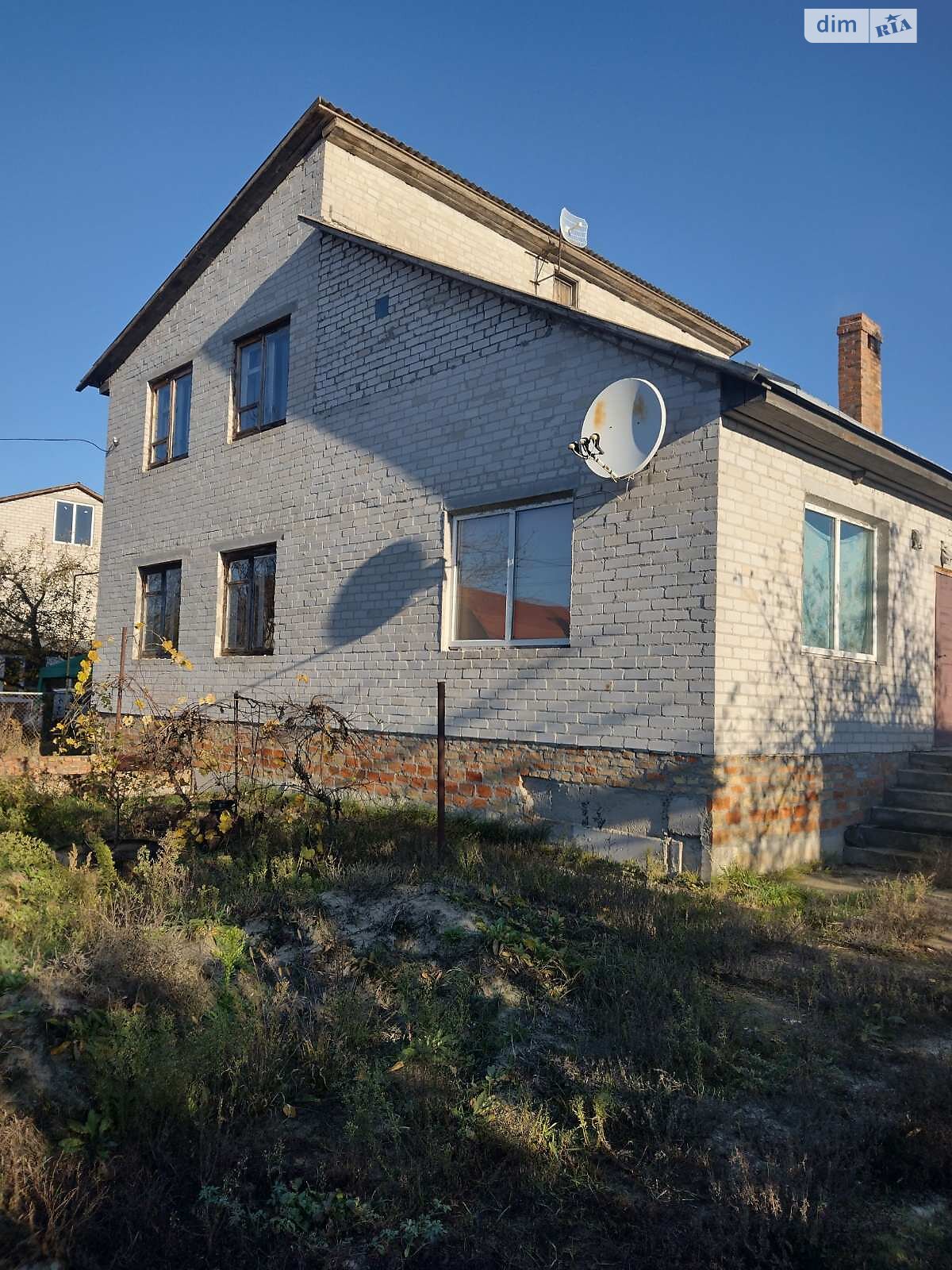 двухэтажный дом с гаражом, 150 кв. м, кирпич. Продажа в Новой Дмитровке фото 1 двухэтажный дом с гаражом, 150 кв. м, кирпич. Продажа в Новой Дмитровке фото 1