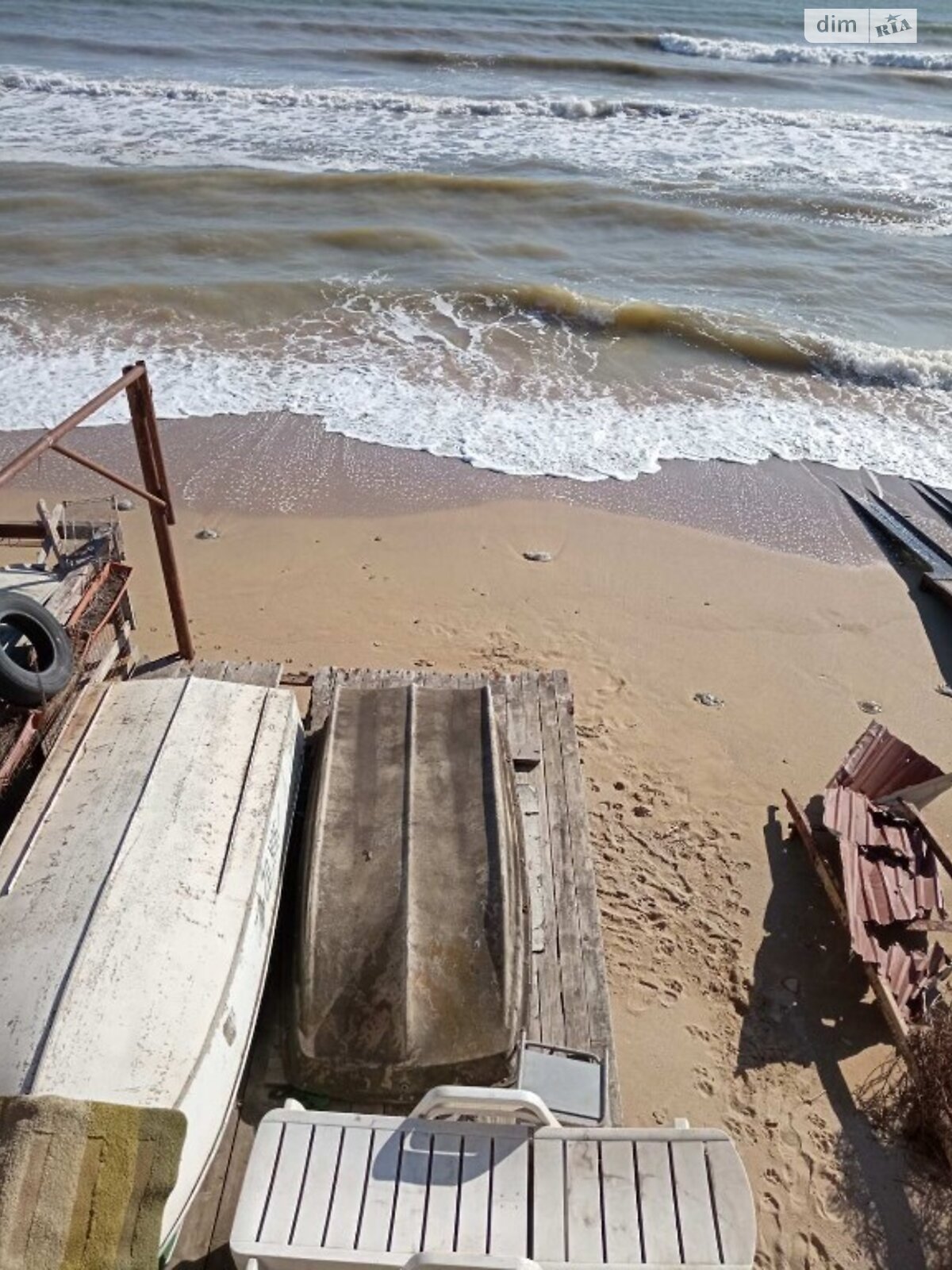 одноповерховий будинок з верандою, 200 кв. м, цегла. Продаж у Новій Дофінівці фото 1 одноповерховий будинок з верандою, 200 кв. м, цегла. Продаж у Новій Дофінівці фото 1