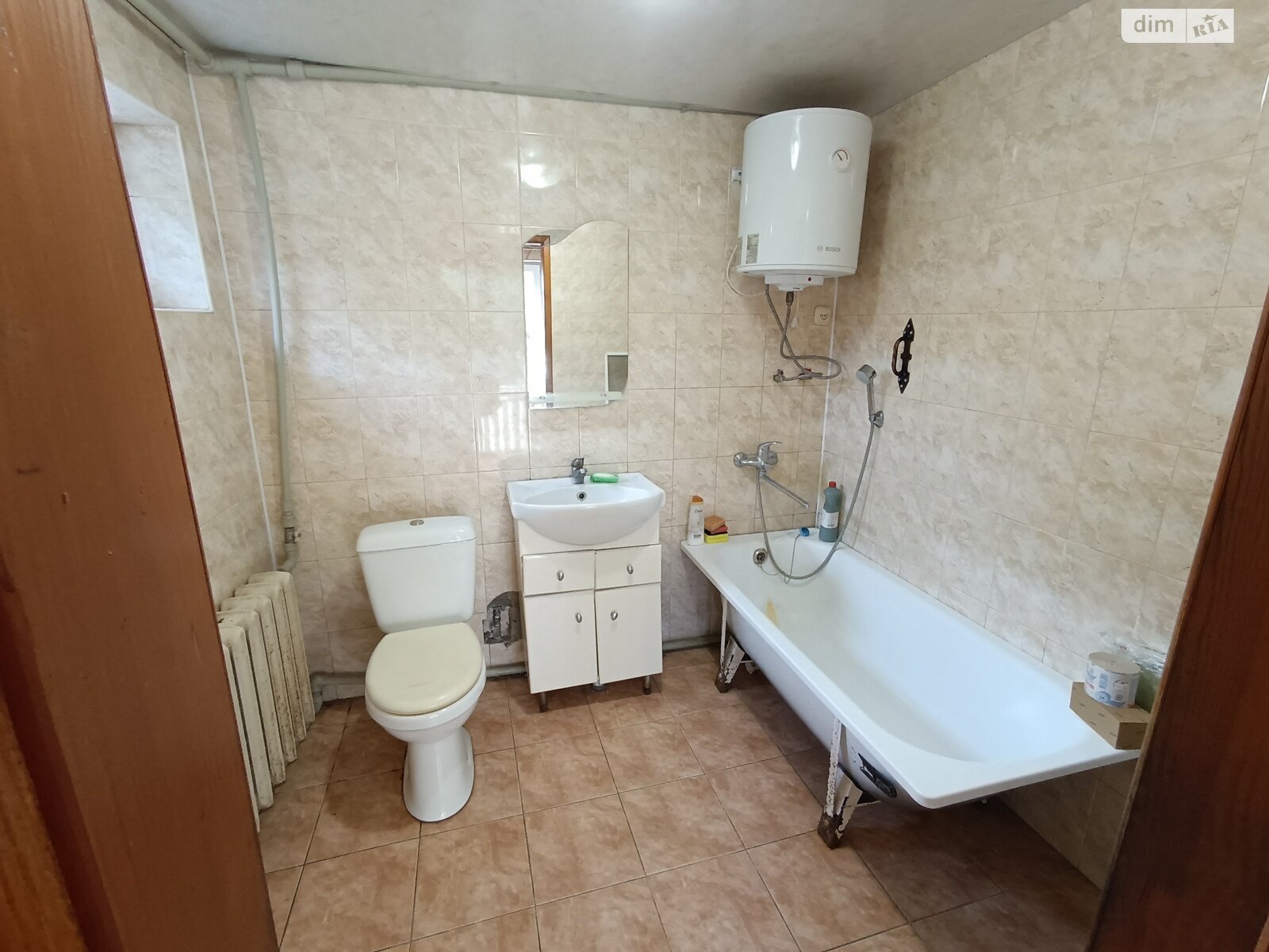 одноэтажный дом с отоплением, 40 кв. м, кирпич. Продажа в Новой Дофиновке фото 1 одноэтажный дом с отоплением, 40 кв. м, кирпич. Продажа в Новой Дофиновке фото 1