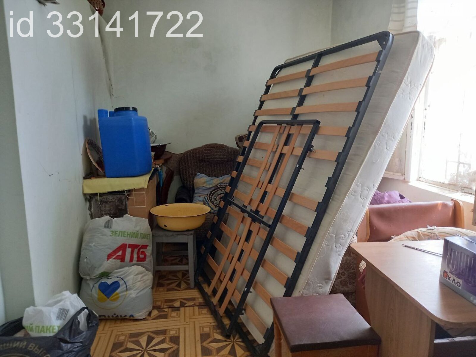 одноповерховий будинок, 40 кв. м, ракушечник (ракушняк). Продаж у Новій Дофінівці фото 1 одноповерховий будинок, 40 кв. м, ракушечник (ракушняк). Продаж у Новій Дофінівці фото 1