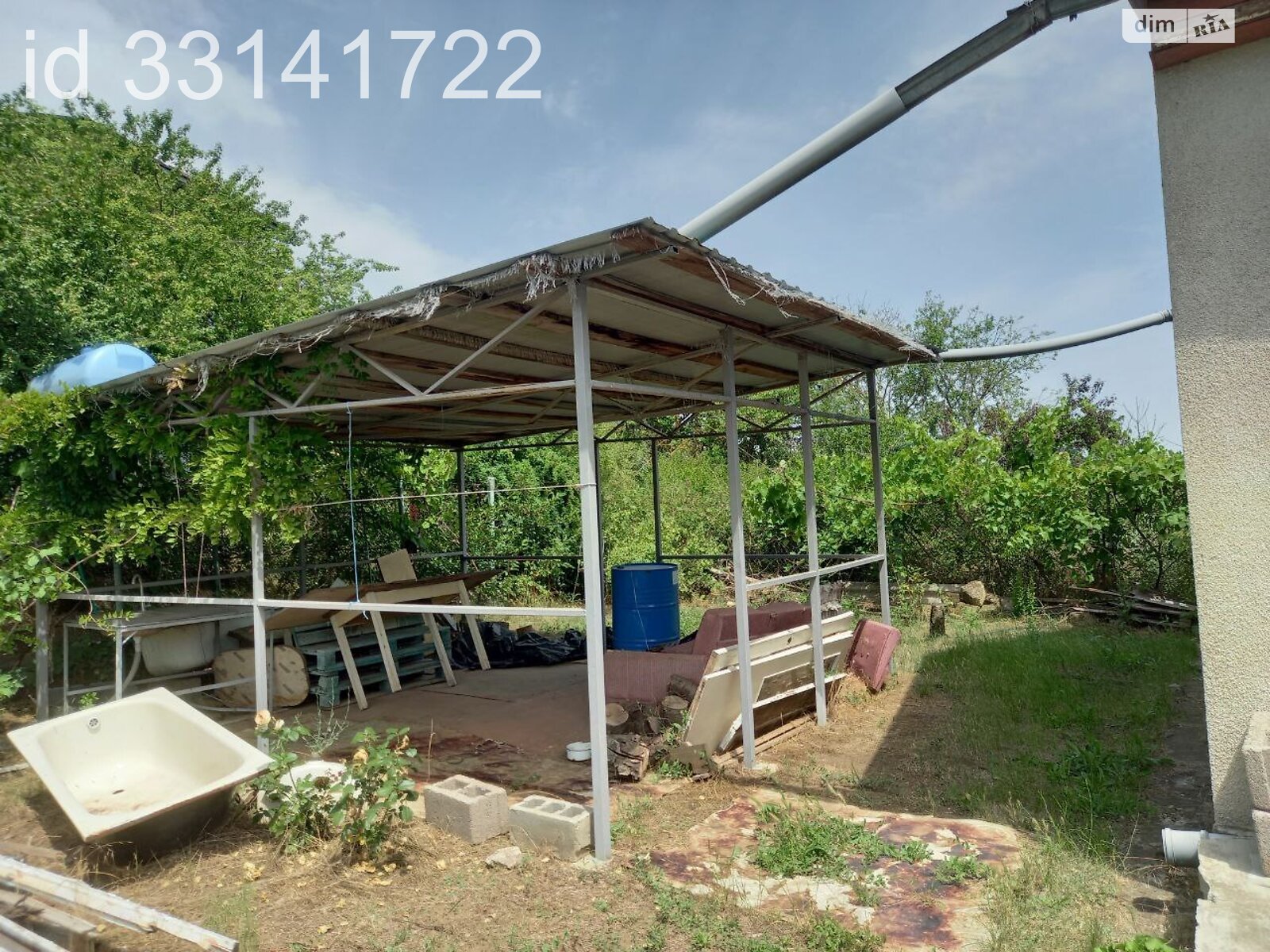 одноповерховий будинок, 40 кв. м, ракушечник (ракушняк). Продаж у Новій Дофінівці фото 1 одноповерховий будинок, 40 кв. м, ракушечник (ракушняк). Продаж у Новій Дофінівці фото 1