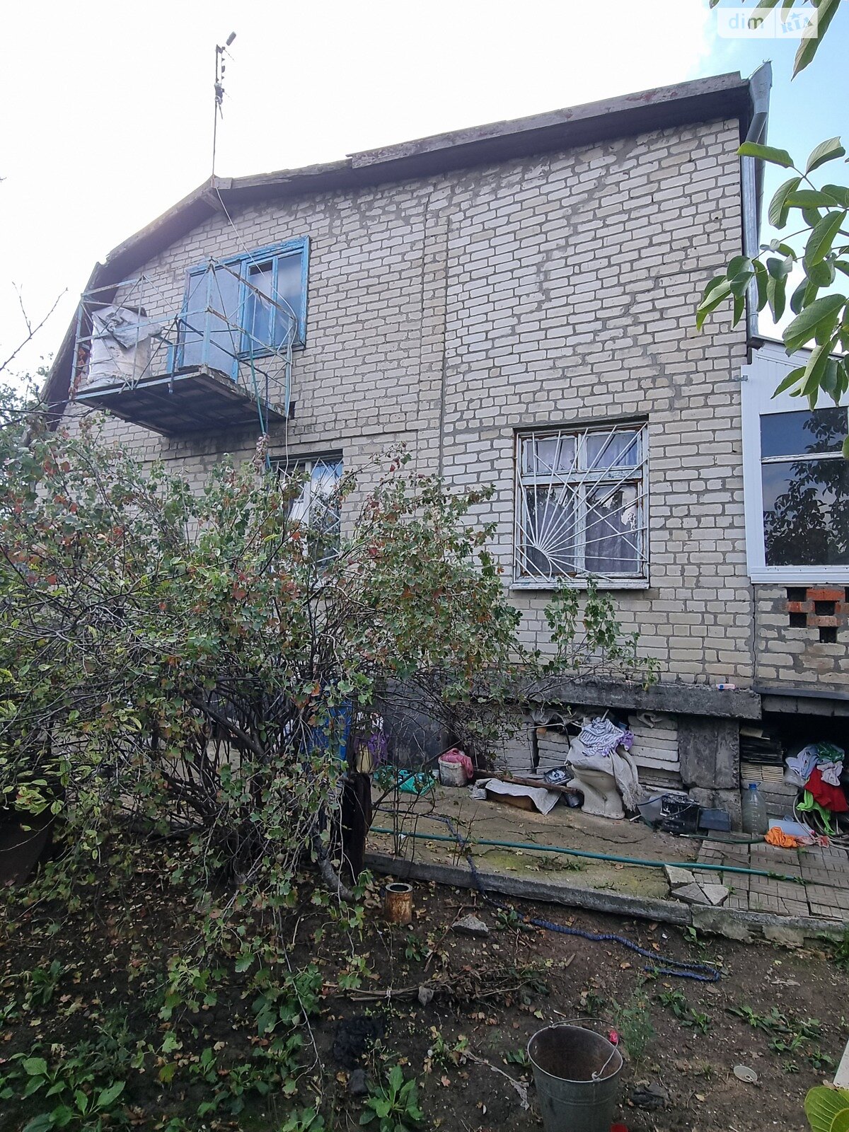 двоповерховий будинок з верандою, 120 кв. м, цегла. Продаж у Новій Дофінівці фото 1 двоповерховий будинок з верандою, 120 кв. м, цегла. Продаж у Новій Дофінівці фото 1