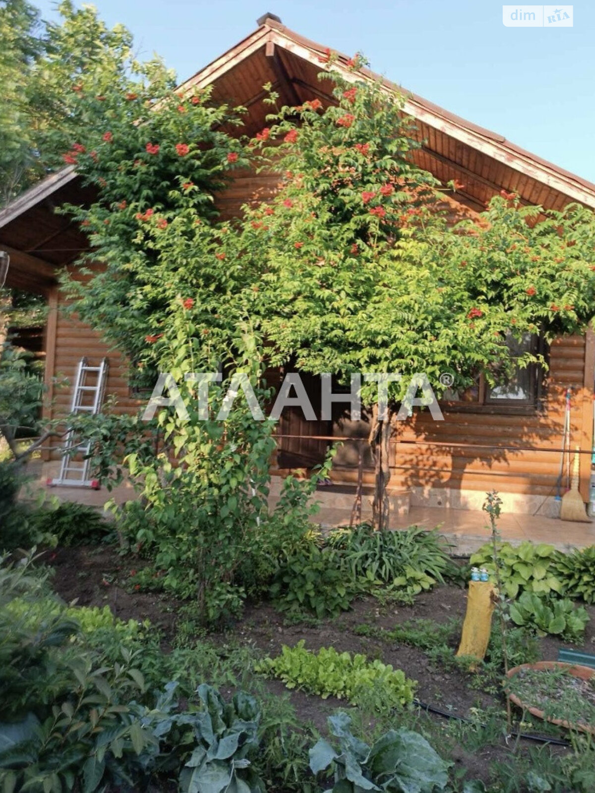 двухэтажный дом, 55 кв. м, дерево и кирпич. Продажа в Новой Дофиновке фото 1 двухэтажный дом, 55 кв. м, дерево и кирпич. Продажа в Новой Дофиновке фото 1