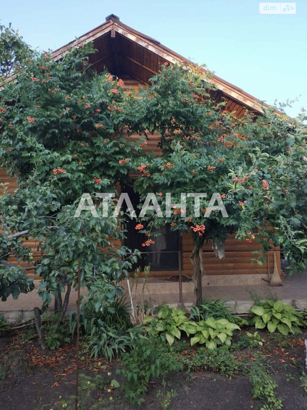 двухэтажный дом, 55 кв. м, дерево и кирпич. Продажа в Новой Дофиновке фото 1 двухэтажный дом, 55 кв. м, дерево и кирпич. Продажа в Новой Дофиновке фото 1