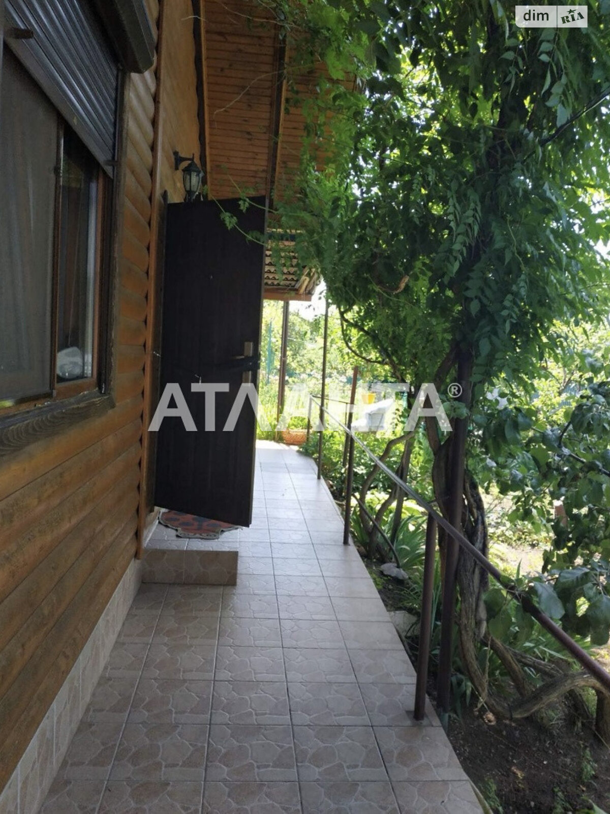 двухэтажный дом, 55 кв. м, дерево и кирпич. Продажа в Новой Дофиновке фото 1 двухэтажный дом, 55 кв. м, дерево и кирпич. Продажа в Новой Дофиновке фото 1