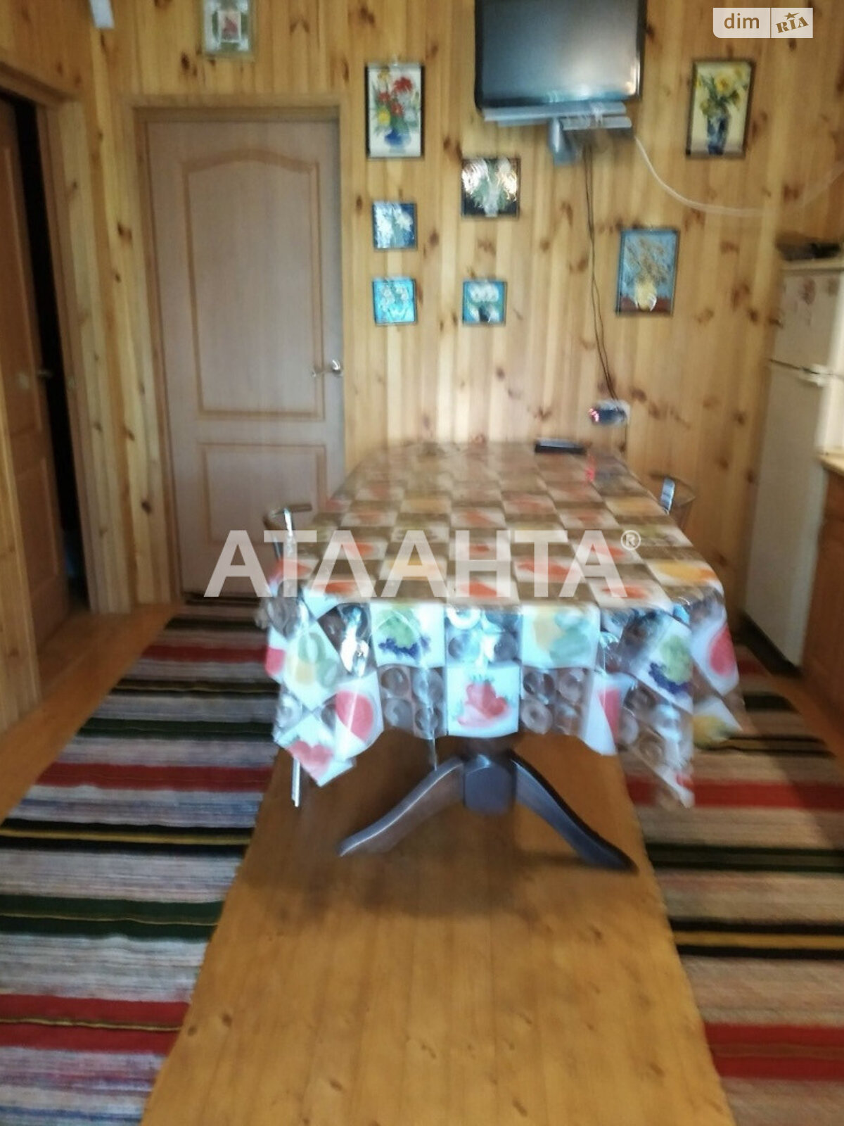 двухэтажный дом, 55 кв. м, дерево и кирпич. Продажа в Новой Дофиновке фото 1 двухэтажный дом, 55 кв. м, дерево и кирпич. Продажа в Новой Дофиновке фото 1