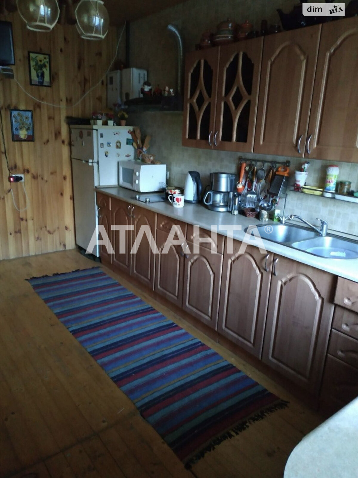 двухэтажный дом, 55 кв. м, дерево и кирпич. Продажа в Новой Дофиновке фото 1 двухэтажный дом, 55 кв. м, дерево и кирпич. Продажа в Новой Дофиновке фото 1