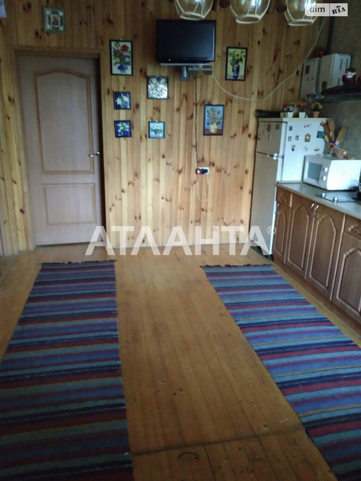 двухэтажный дом, 55 кв. м, дерево и кирпич. Продажа в Новой Дофиновке фото 1 двухэтажный дом, 55 кв. м, дерево и кирпич. Продажа в Новой Дофиновке фото 1