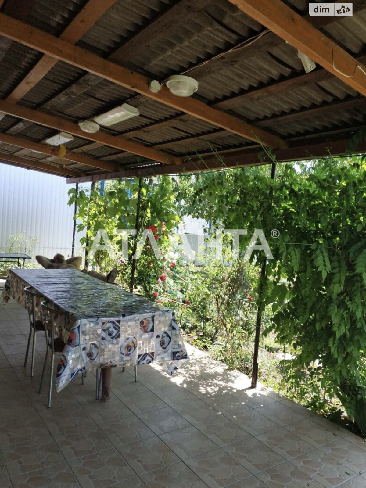 двухэтажный дом, 55 кв. м, дерево и кирпич. Продажа в Новой Дофиновке фото 1 двухэтажный дом, 55 кв. м, дерево и кирпич. Продажа в Новой Дофиновке фото 1