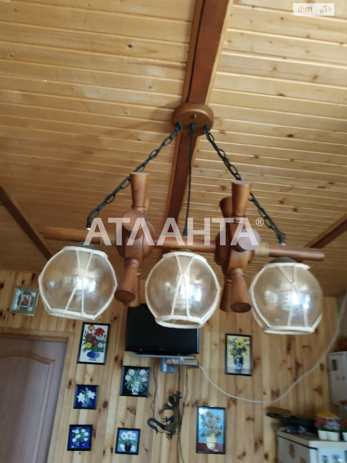 двухэтажный дом, 55 кв. м, дерево и кирпич. Продажа в Новой Дофиновке фото 1 двухэтажный дом, 55 кв. м, дерево и кирпич. Продажа в Новой Дофиновке фото 1