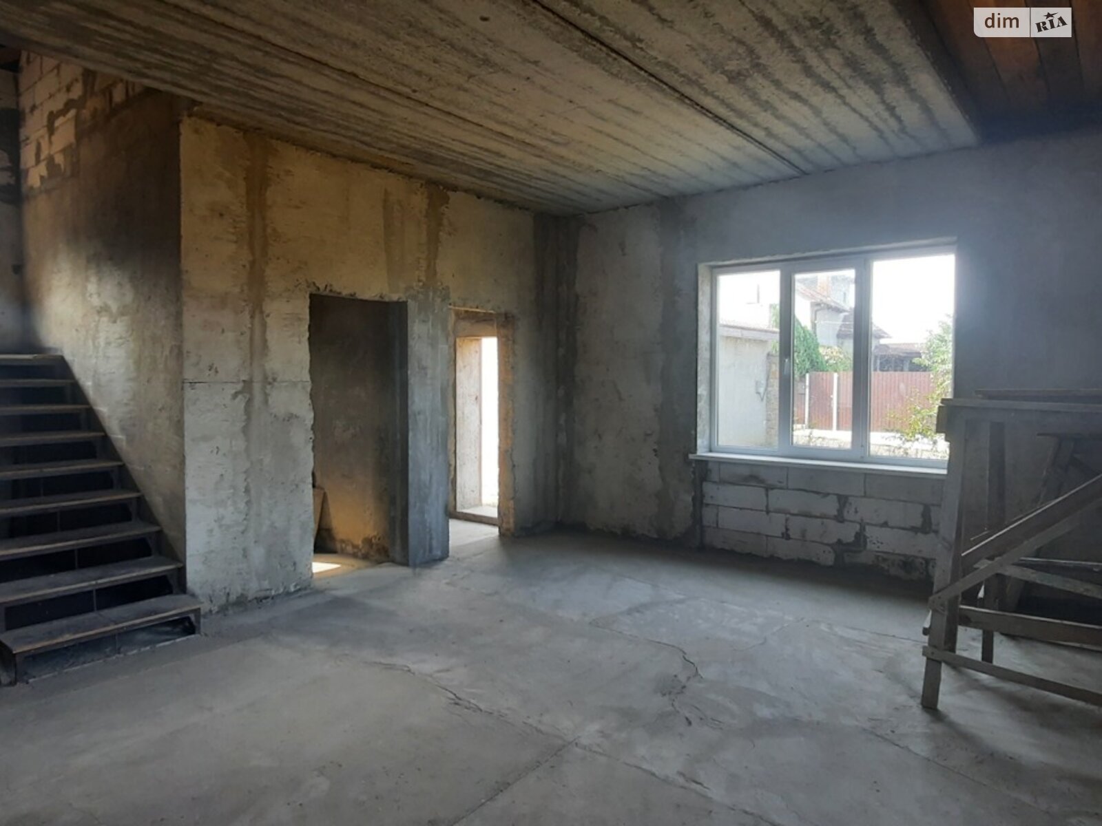 двухэтажный дом с гаражом, 125 кв. м, ракушечник (ракушняк). Продажа в Новой Долине фото 1
