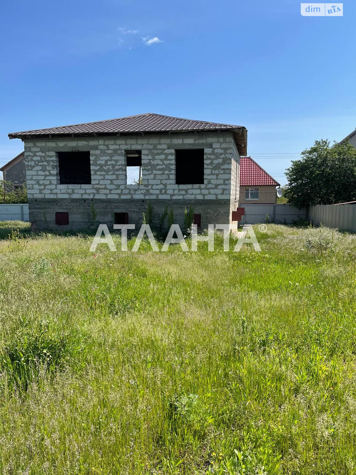 двухэтажный дом беседка, 158 кв. м, газобетон. Продажа в Новой Долине фото 1 двухэтажный дом беседка, 158 кв. м, газобетон. Продажа в Новой Долине фото 1