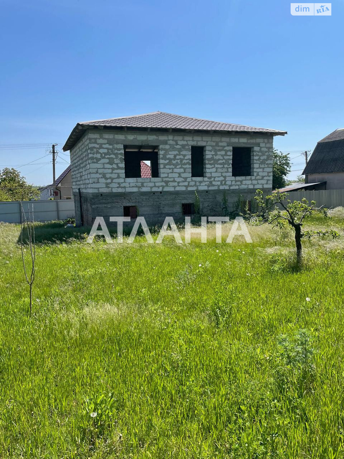 двухэтажный дом беседка, 158 кв. м, газобетон. Продажа в Новой Долине фото 1 двухэтажный дом беседка, 158 кв. м, газобетон. Продажа в Новой Долине фото 1