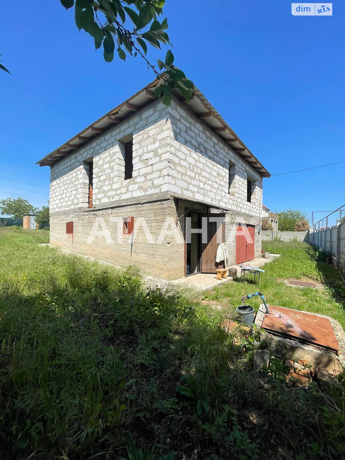 двухэтажный дом беседка, 158 кв. м, газобетон. Продажа в Новой Долине фото 1 двухэтажный дом беседка, 158 кв. м, газобетон. Продажа в Новой Долине фото 1