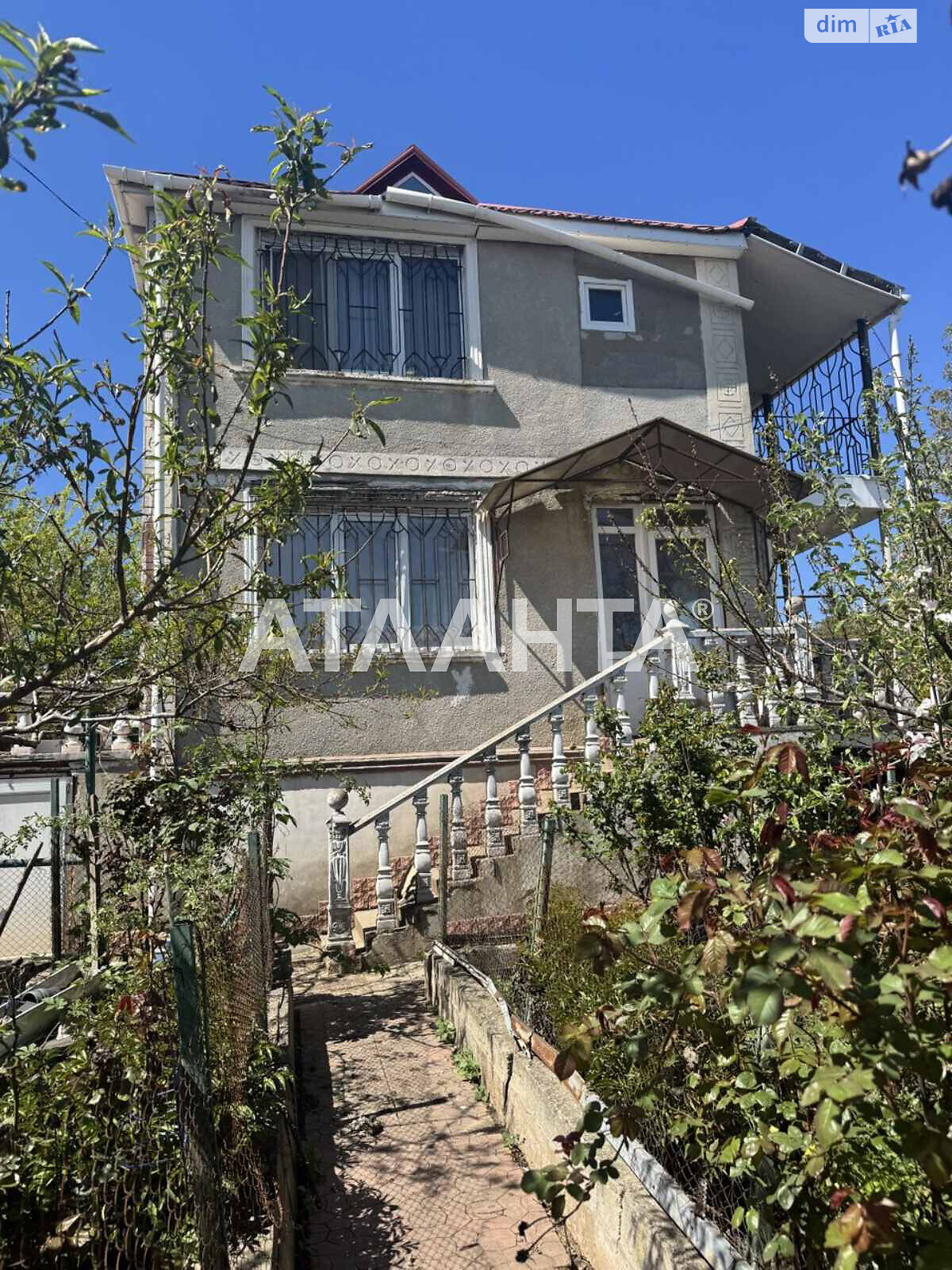 двухэтажный дом беседка, 85 кв. м, ракушечник (ракушняк). Продажа в Новой Долине фото 1 двухэтажный дом беседка, 85 кв. м, ракушечник (ракушняк). Продажа в Новой Долине фото 1