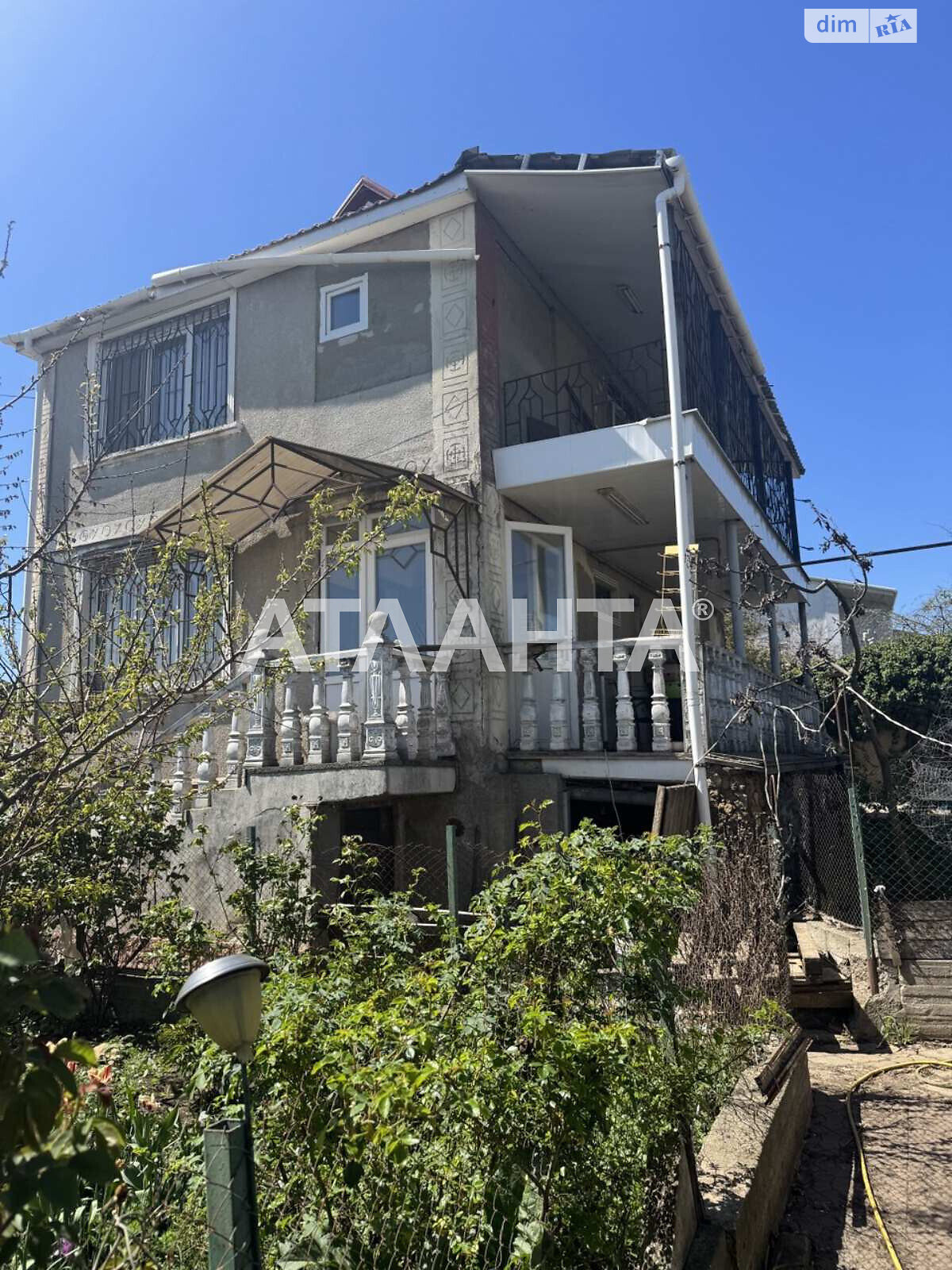 двухэтажный дом беседка, 85 кв. м, ракушечник (ракушняк). Продажа в Новой Долине фото 1 двухэтажный дом беседка, 85 кв. м, ракушечник (ракушняк). Продажа в Новой Долине фото 1
