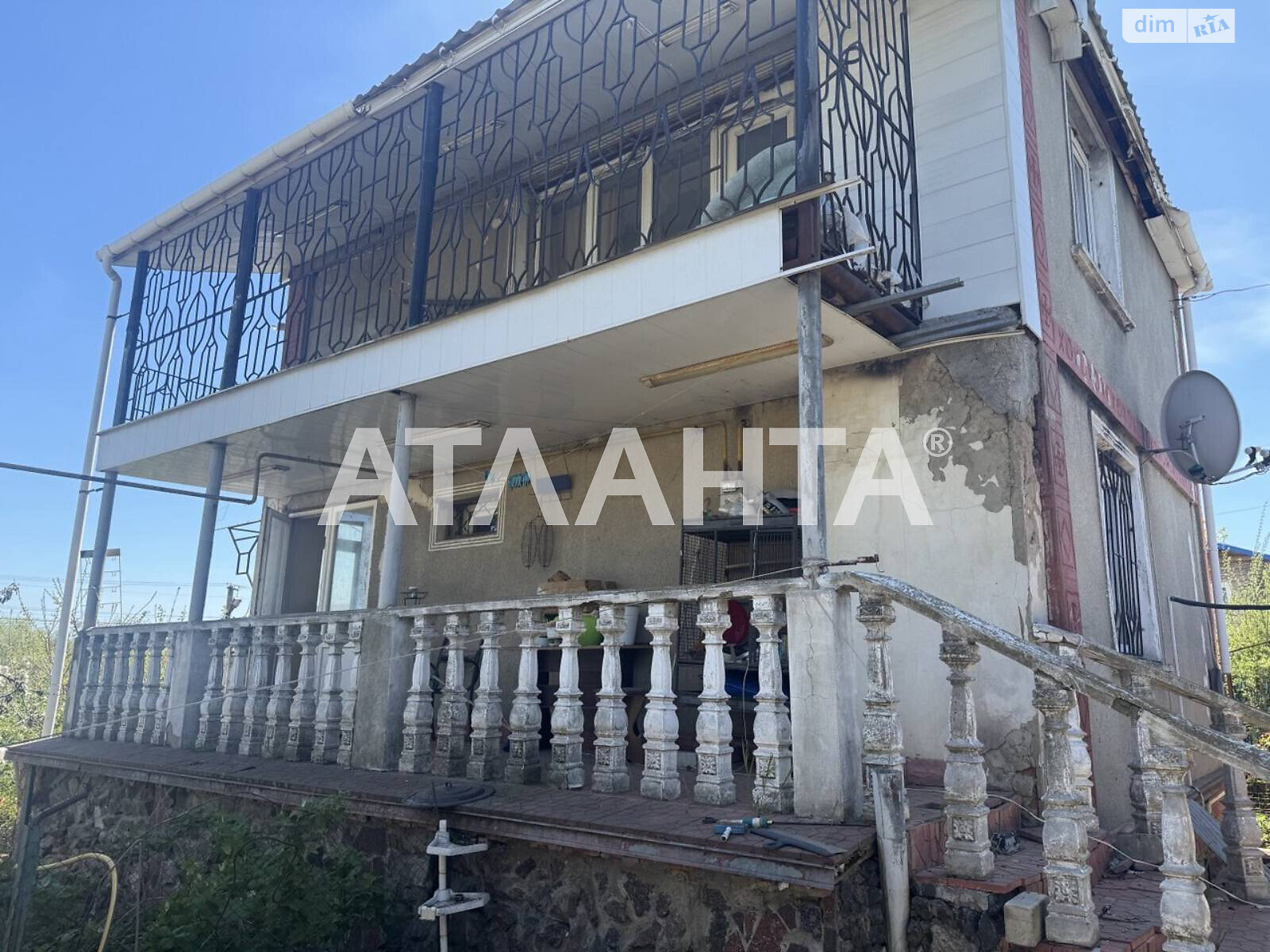 двухэтажный дом беседка, 85 кв. м, ракушечник (ракушняк). Продажа в Новой Долине фото 1 двухэтажный дом беседка, 85 кв. м, ракушечник (ракушняк). Продажа в Новой Долине фото 1