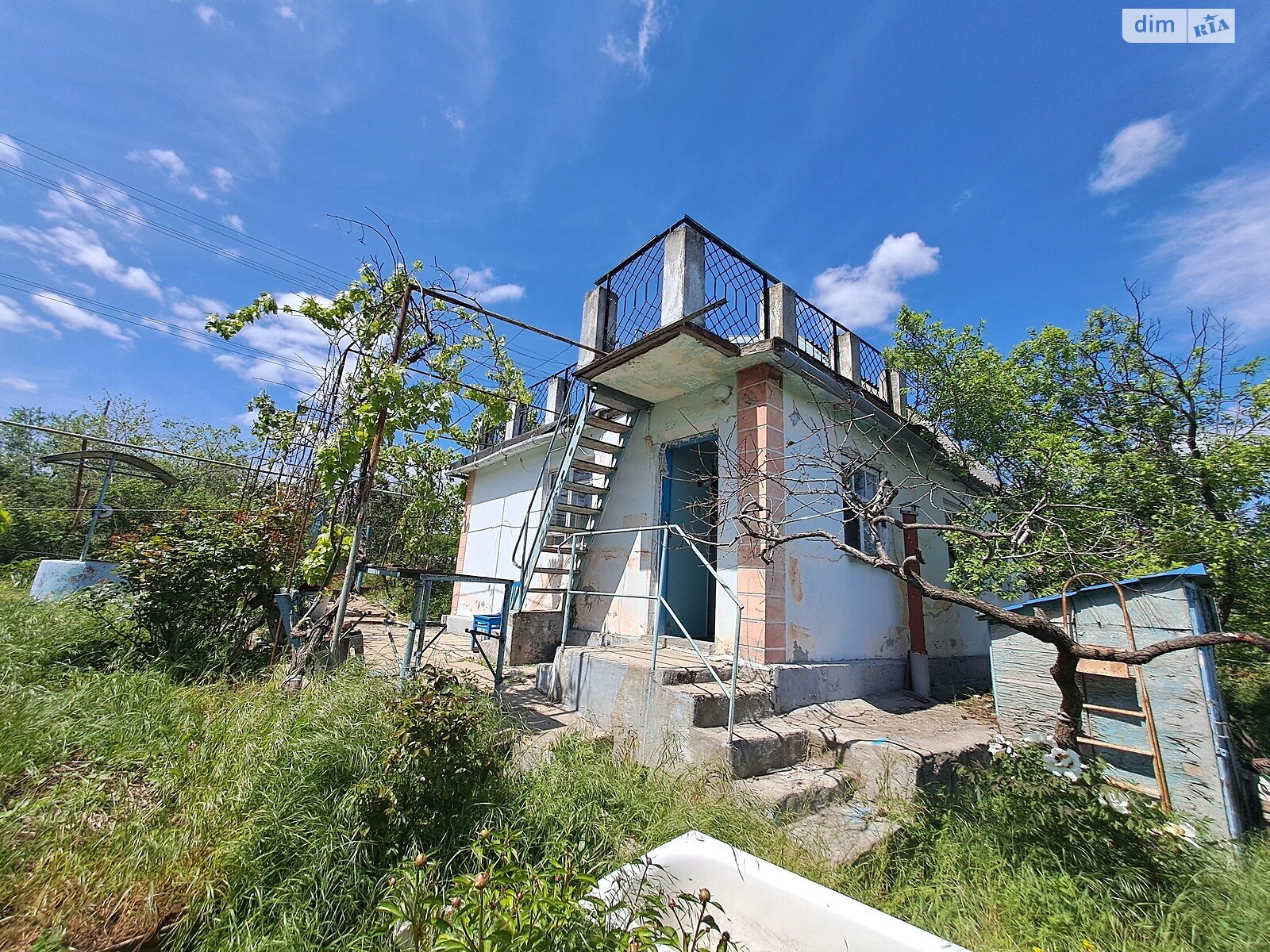 двоповерховий будинок з мансардою, 42.9 кв. м, монолітно-блочний. Продаж у Новій Долині фото 1 двоповерховий будинок з мансардою, 42.9 кв. м, монолітно-блочний. Продаж у Новій Долині фото 1