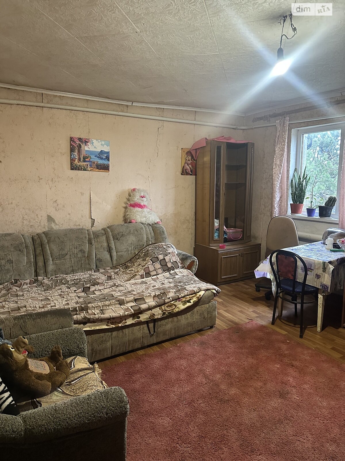 одноповерховий будинок з верандою, 83.6 кв. м, ракушняк. Продаж у Новій Долині фото 1