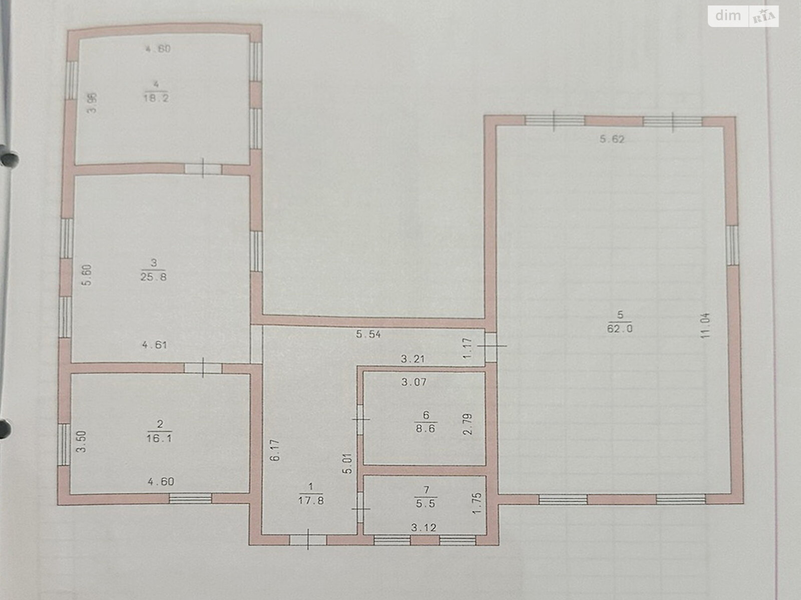 одноэтажный дом, 154 кв. м, кирпич. Продажа в Новой Долине фото 1 одноэтажный дом, 154 кв. м, кирпич. Продажа в Новой Долине фото 1