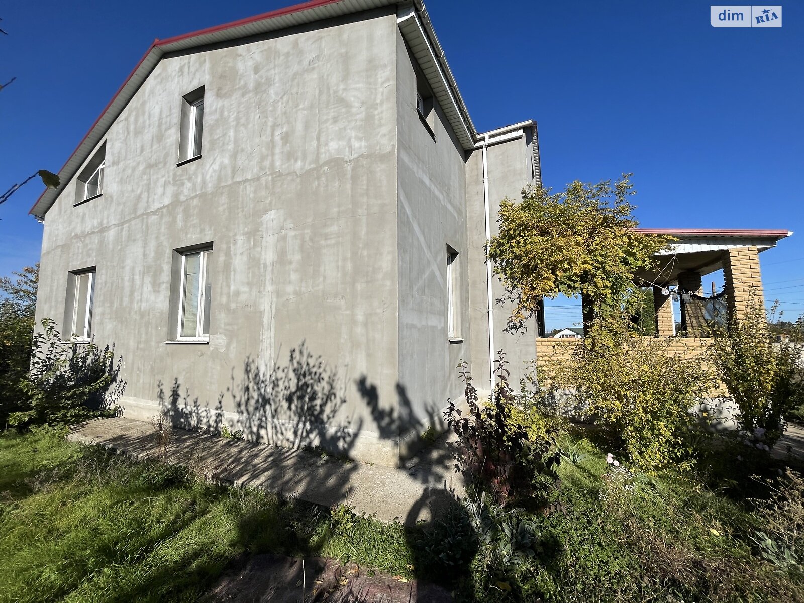 двухэтажный дом с верандой, 245.2 кв. м, ракушечник (ракушняк). Продажа в Новой Долине фото 1 двухэтажный дом с верандой, 245.2 кв. м, ракушечник (ракушняк). Продажа в Новой Долине фото 1