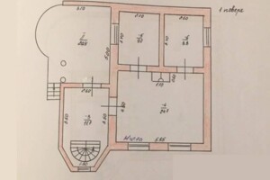 двоповерховий будинок, 160 кв. м, ракушечник (ракушняк). Продаж у Новій Долині фото 2