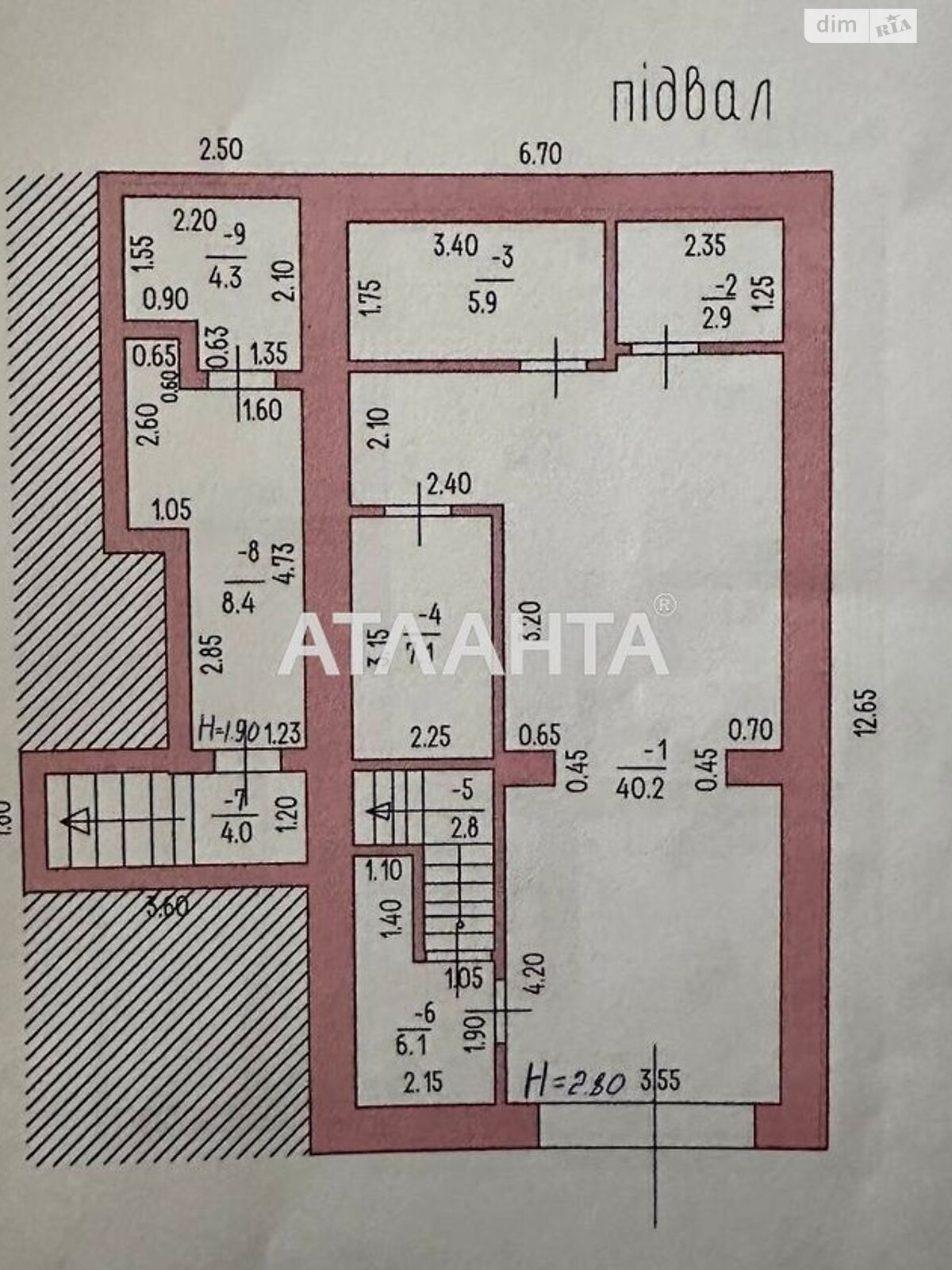 двухэтажный дом, 220 кв. м, ракушечник (ракушняк). Продажа в Новой Долине фото 1