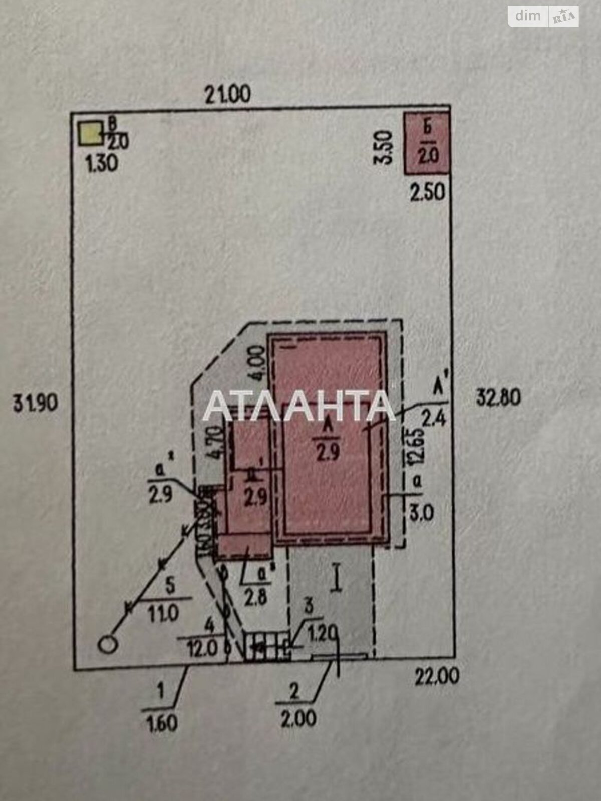 двухэтажный дом, 220 кв. м, ракушечник (ракушняк). Продажа в Новой Долине фото 1