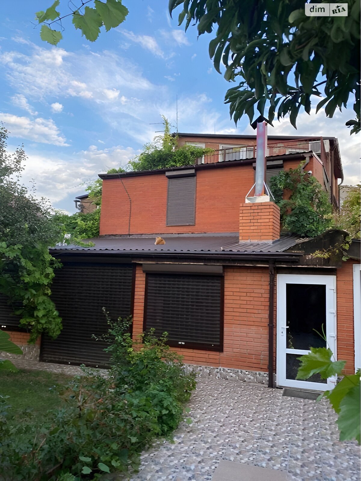 трехэтажный дом с мансардой, 270 кв. м, ракушечник (ракушняк). Продажа в Новой Долине фото 1 трехэтажный дом с мансардой, 270 кв. м, ракушечник (ракушняк). Продажа в Новой Долине фото 1