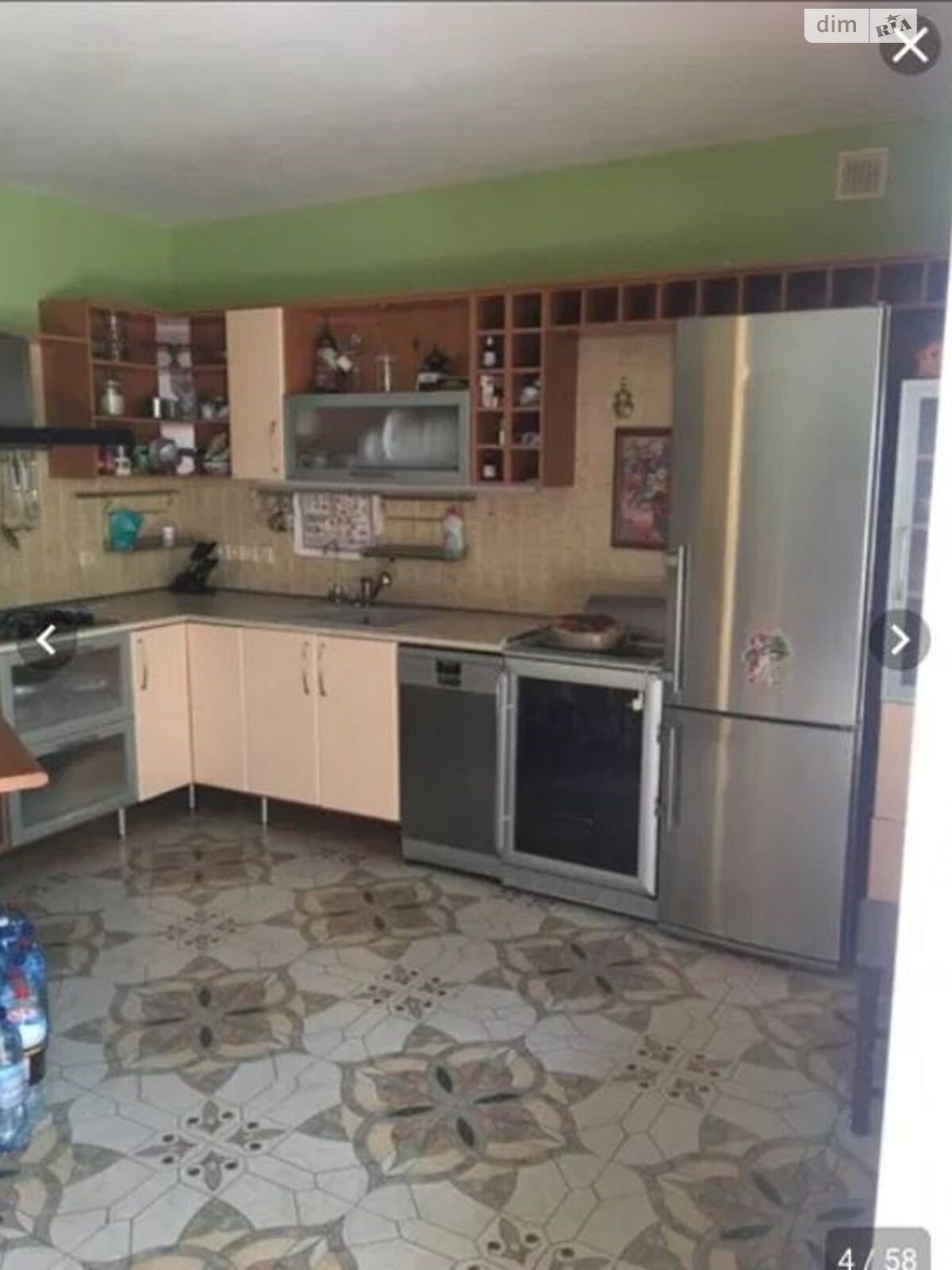 трехэтажный дом с мансардой, 270 кв. м, ракушечник (ракушняк). Продажа в Новой Долине фото 1 трехэтажный дом с мансардой, 270 кв. м, ракушечник (ракушняк). Продажа в Новой Долине фото 1