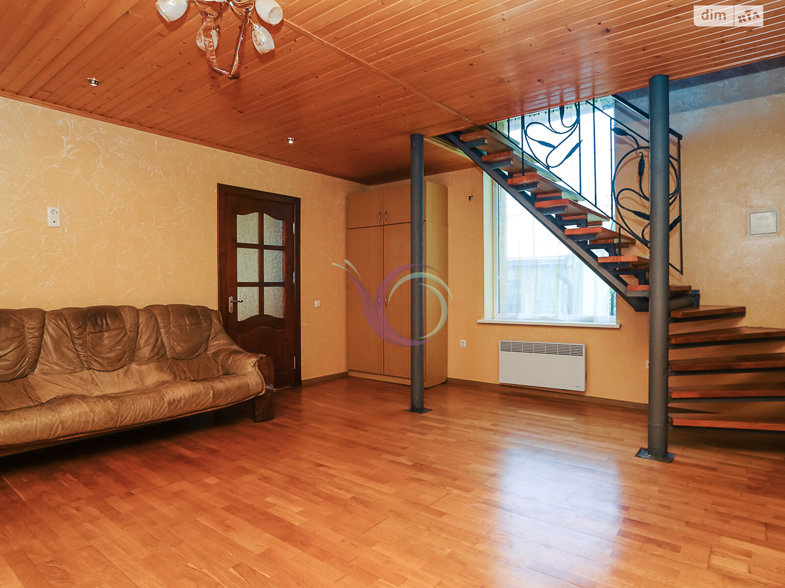 двухэтажный дом с мебелью, 110 кв. м, кирпич. Продажа в Новой Липовке фото 1 двухэтажный дом с мебелью, 110 кв. м, кирпич. Продажа в Новой Липовке фото 1