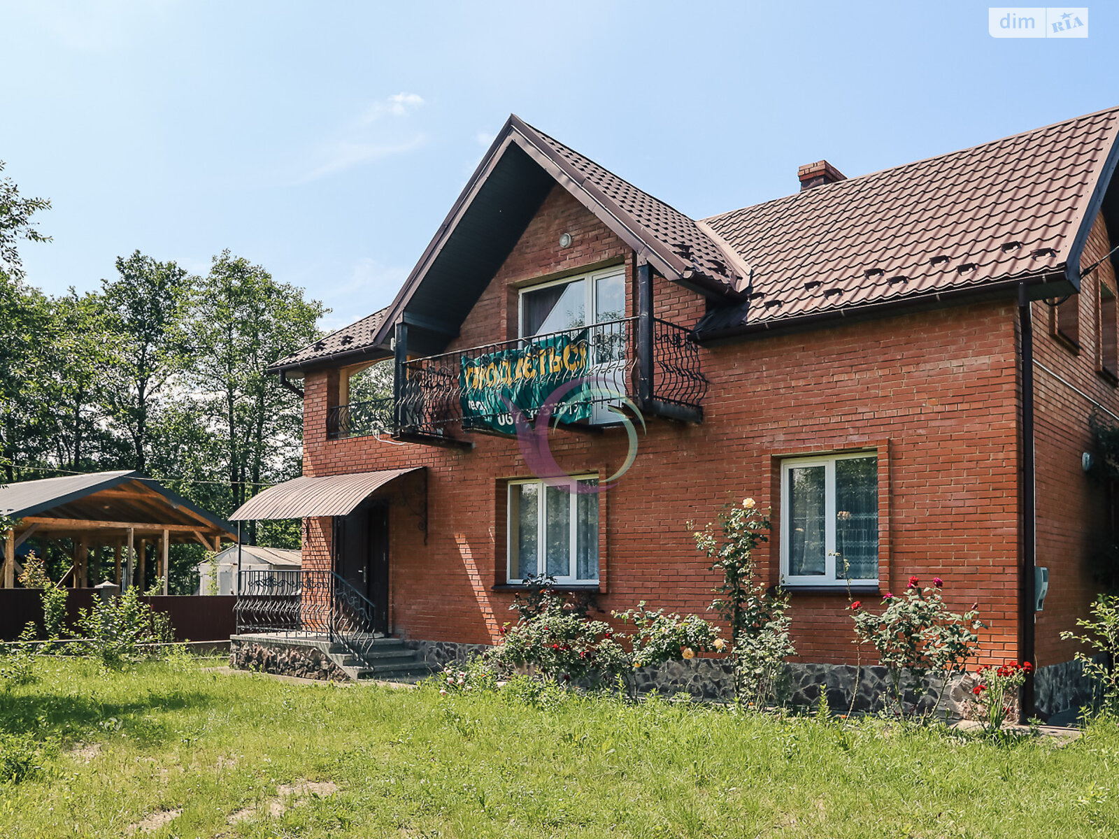 двухэтажный дом с мебелью, 110 кв. м, кирпич. Продажа в Новой Липовке фото 1 двухэтажный дом с мебелью, 110 кв. м, кирпич. Продажа в Новой Липовке фото 1