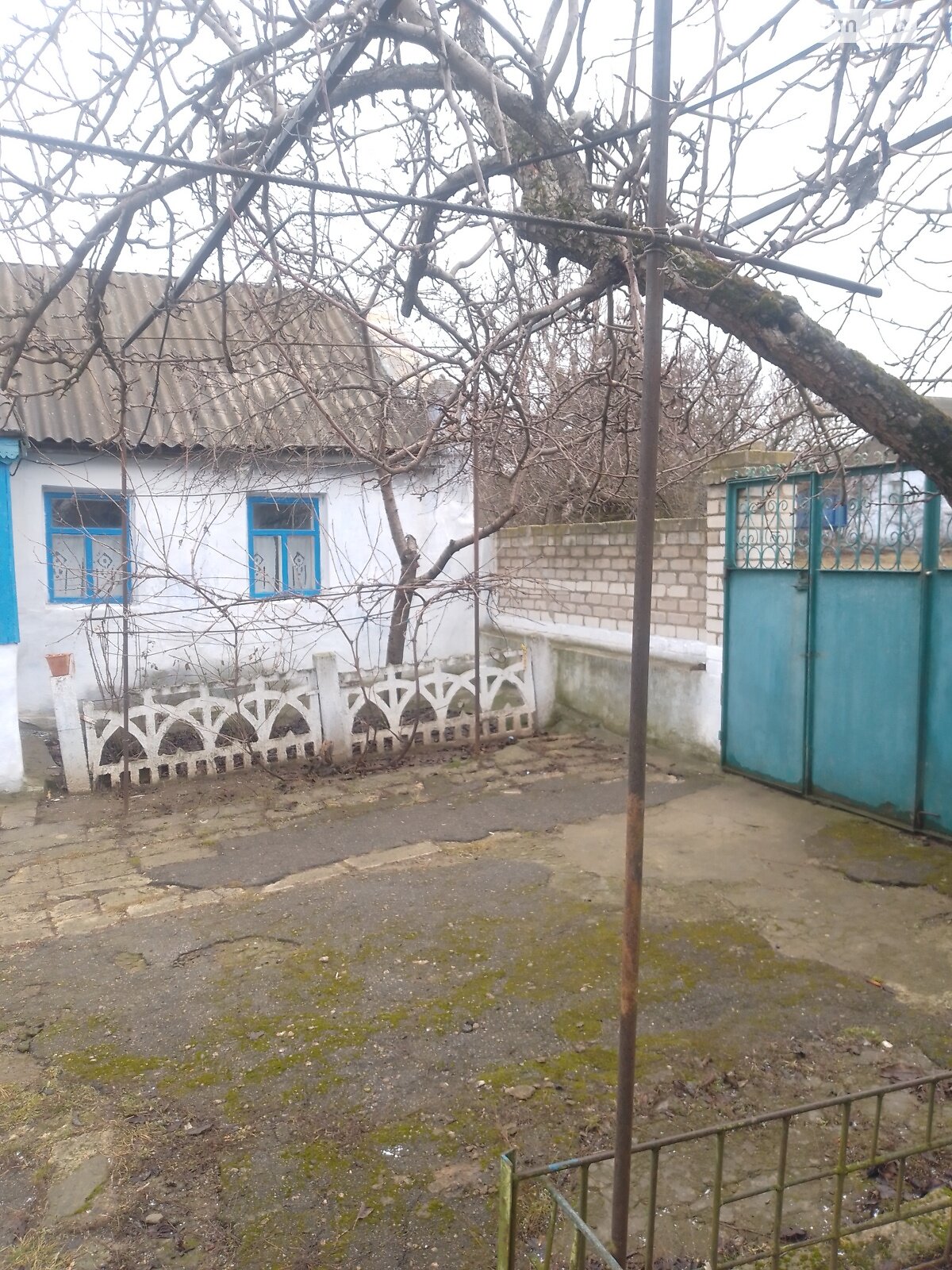 одноэтажный дом с гаражом, 48 кв. м, кирпич. Продажа в НоваяОдессе район Новая Одесса фото 1