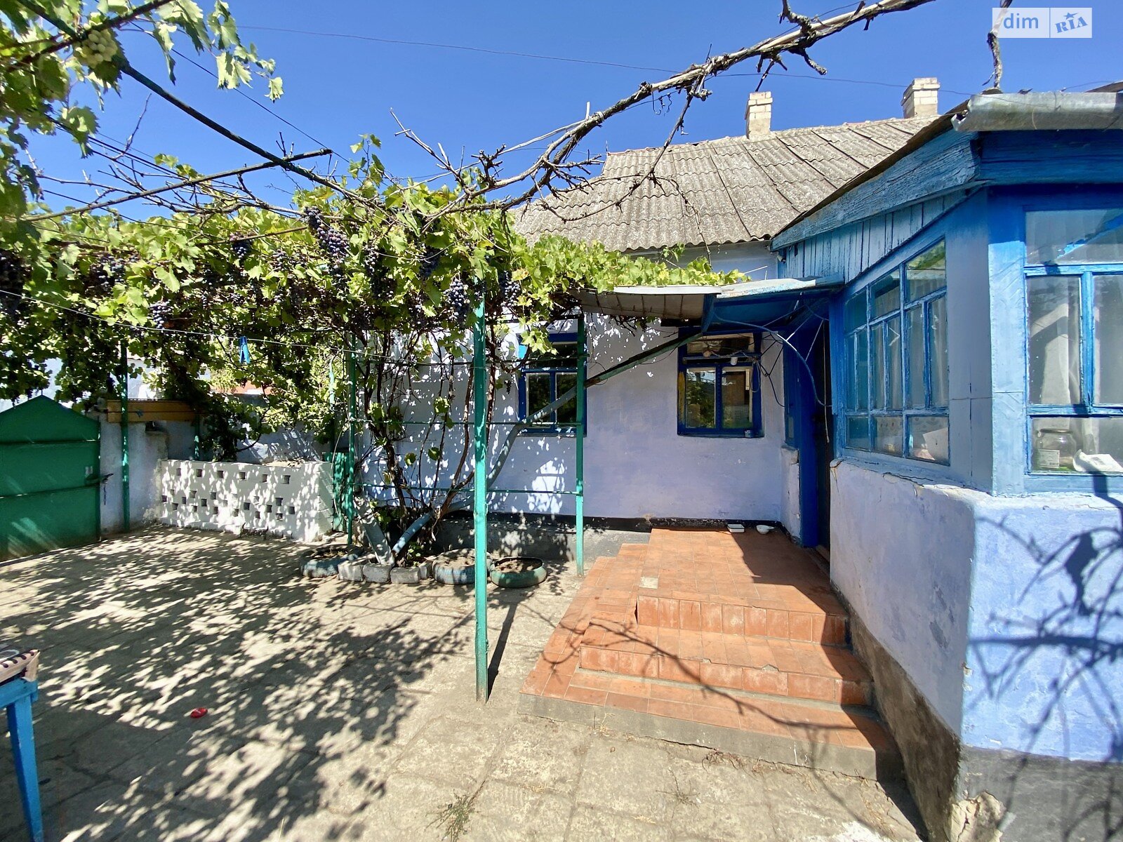 одноэтажный дом с верандой, 80 кв. м, ракушечник (ракушняк). Продажа в НоваяОдессе район Новая Одесса фото 1 одноэтажный дом с верандой, 80 кв. м, ракушечник (ракушняк). Продажа в НоваяОдессе район Новая Одесса фото 1