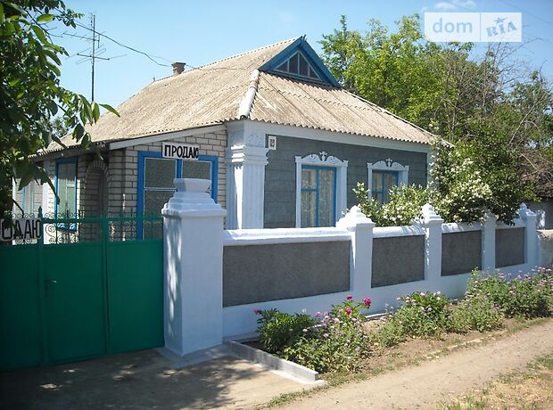 одноэтажный дом с камином, 80 кв. м, ракушечник (ракушняк). Продажа в НоваяОдессе район Новая Одесса фото 1 одноэтажный дом с камином, 80 кв. м, ракушечник (ракушняк). Продажа в НоваяОдессе район Новая Одесса фото 1
