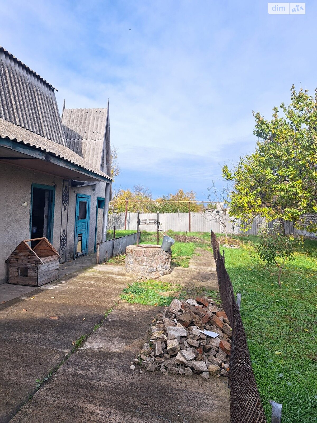 двухэтажный дом с гаражом, 79.3 кв. м, кирпич. Продажа в НоваяОдессе фото 1