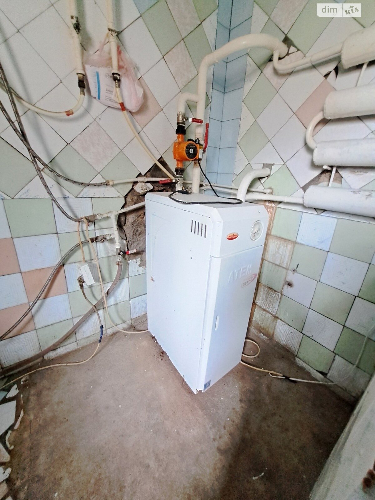 двухэтажный дом с гаражом, 79.3 кв. м, кирпич. Продажа в НоваяОдессе фото 1