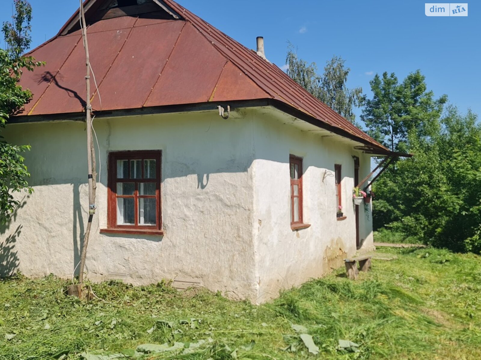 одноэтажный дом, 32 кв. м, глинобитный. Продажа в Новой Прилуке фото 1 одноэтажный дом, 32 кв. м, глинобитный. Продажа в Новой Прилуке фото 1