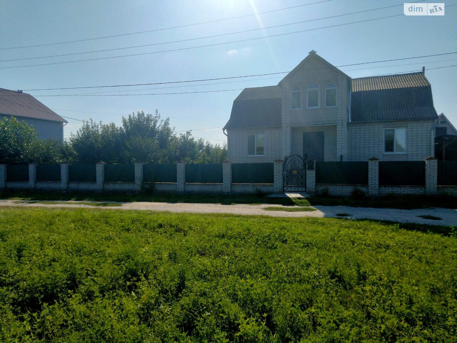 одноэтажный дом с верандой, 216.9 кв. м, кирпич. Продажа в Новой Прилуке фото 1 одноэтажный дом с верандой, 216.9 кв. м, кирпич. Продажа в Новой Прилуке фото 1
