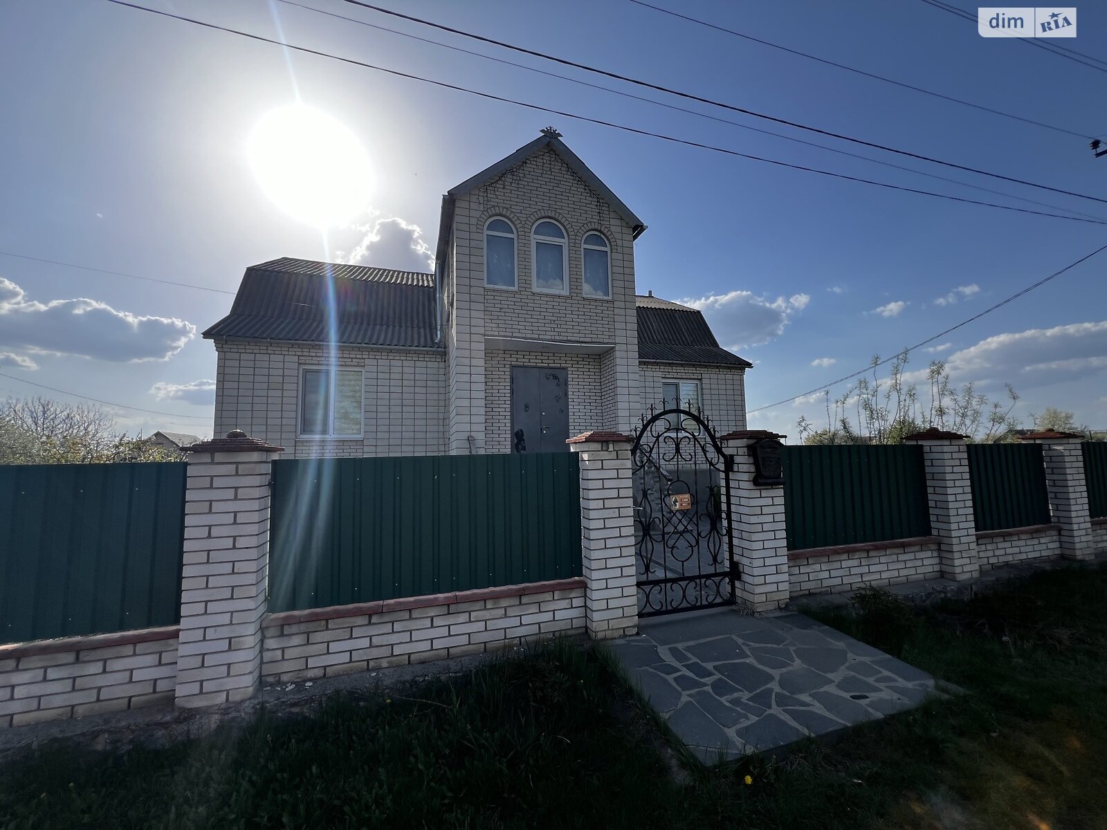 одноэтажный дом с верандой, 216.9 кв. м, кирпич. Продажа в Новой Прилуке фото 1 одноэтажный дом с верандой, 216.9 кв. м, кирпич. Продажа в Новой Прилуке фото 1