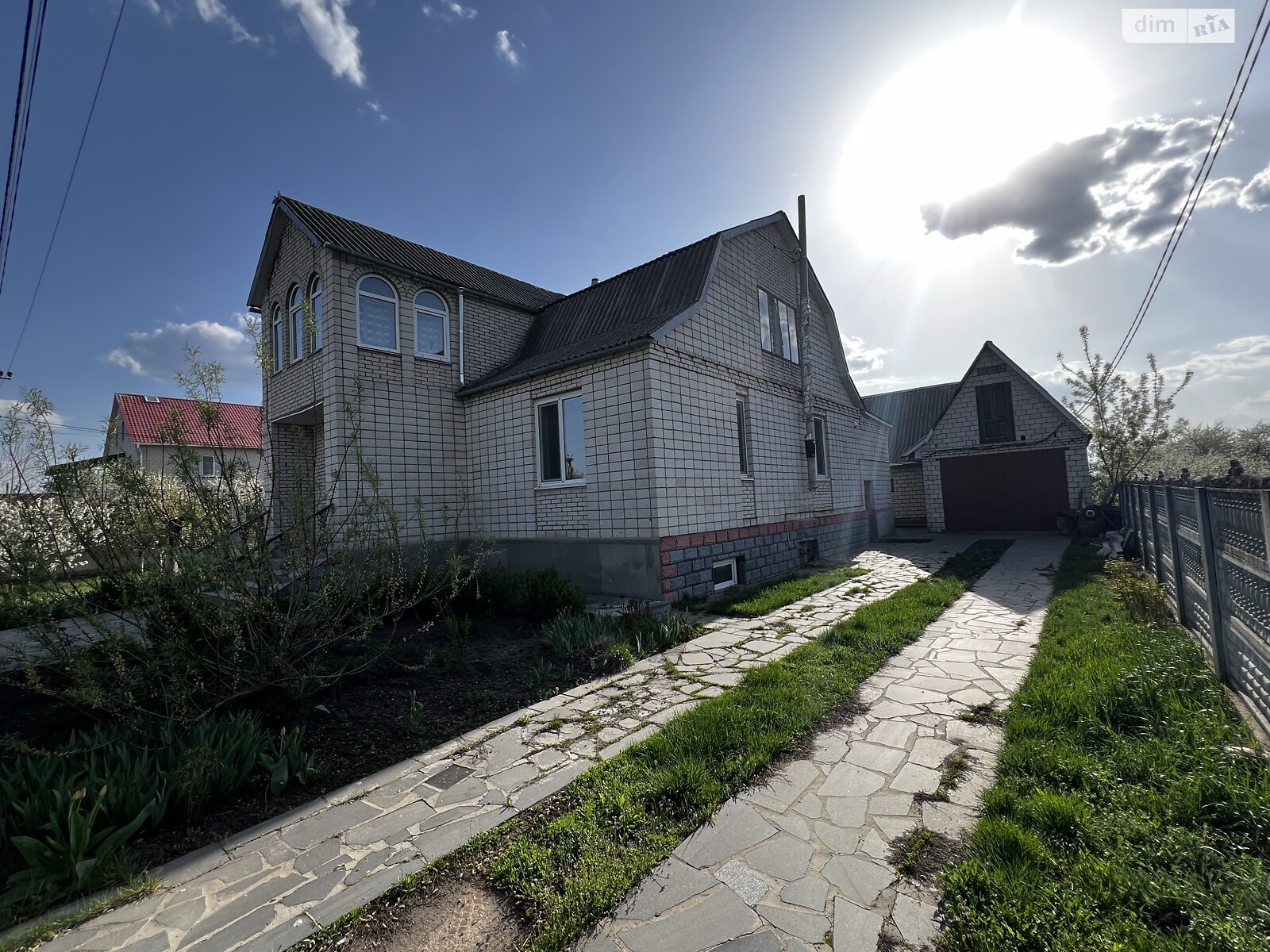 одноэтажный дом с верандой, 216.9 кв. м, кирпич. Продажа в Новой Прилуке фото 1 одноэтажный дом с верандой, 216.9 кв. м, кирпич. Продажа в Новой Прилуке фото 1