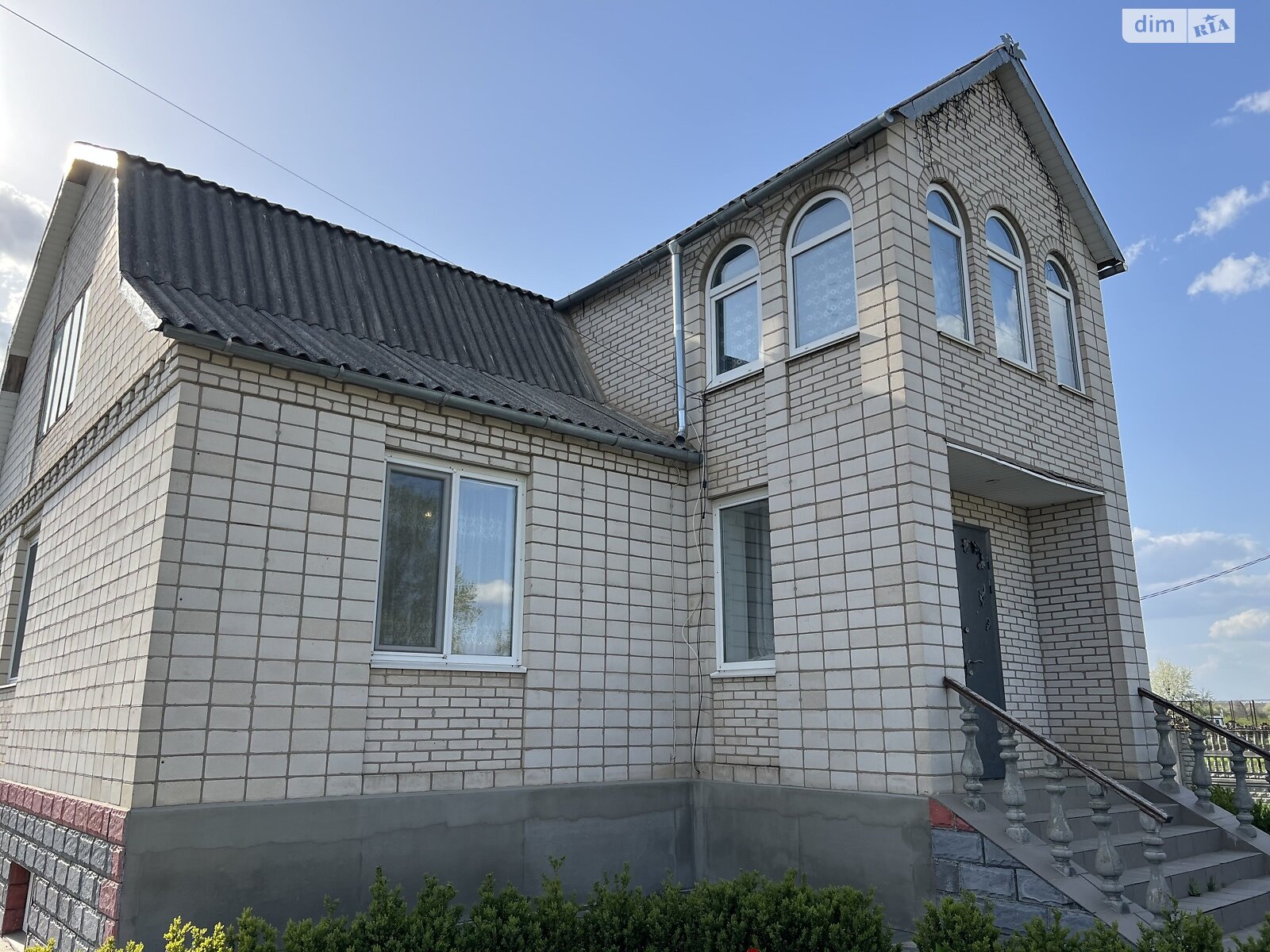 одноэтажный дом с верандой, 216.9 кв. м, кирпич. Продажа в Новой Прилуке фото 1 одноэтажный дом с верандой, 216.9 кв. м, кирпич. Продажа в Новой Прилуке фото 1