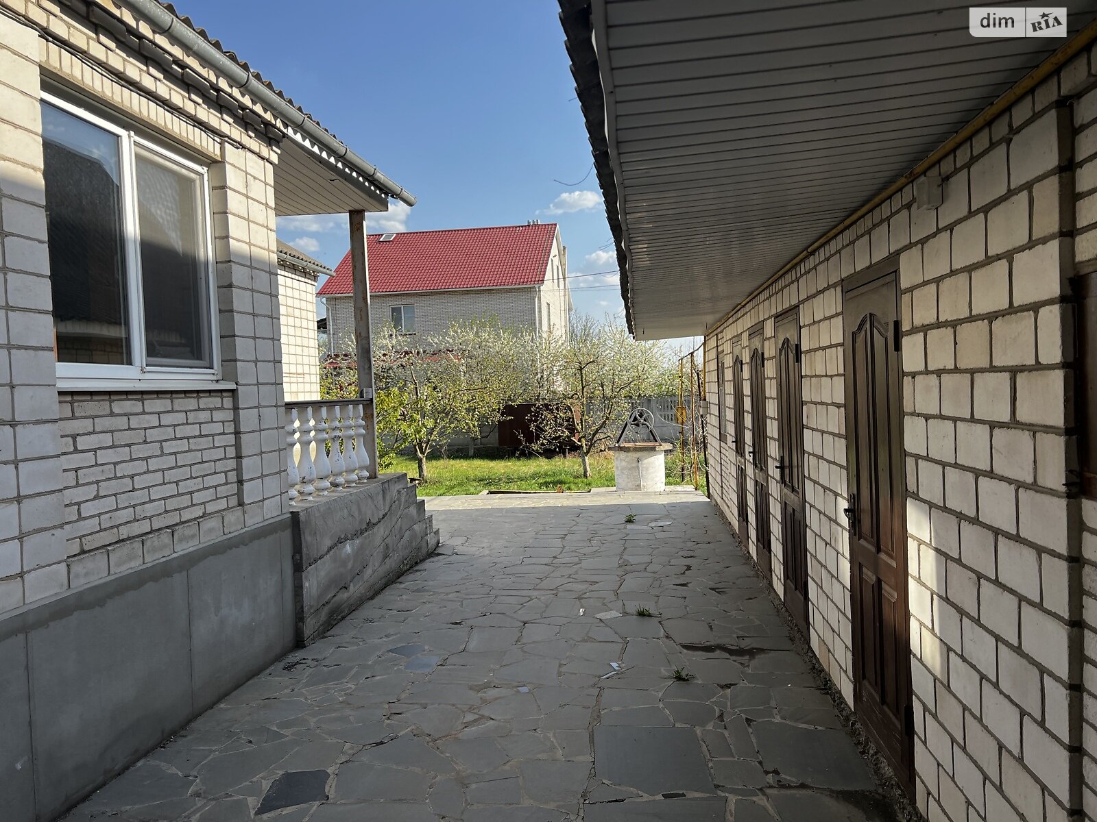 одноэтажный дом с верандой, 216.9 кв. м, кирпич. Продажа в Новой Прилуке фото 1 одноэтажный дом с верандой, 216.9 кв. м, кирпич. Продажа в Новой Прилуке фото 1