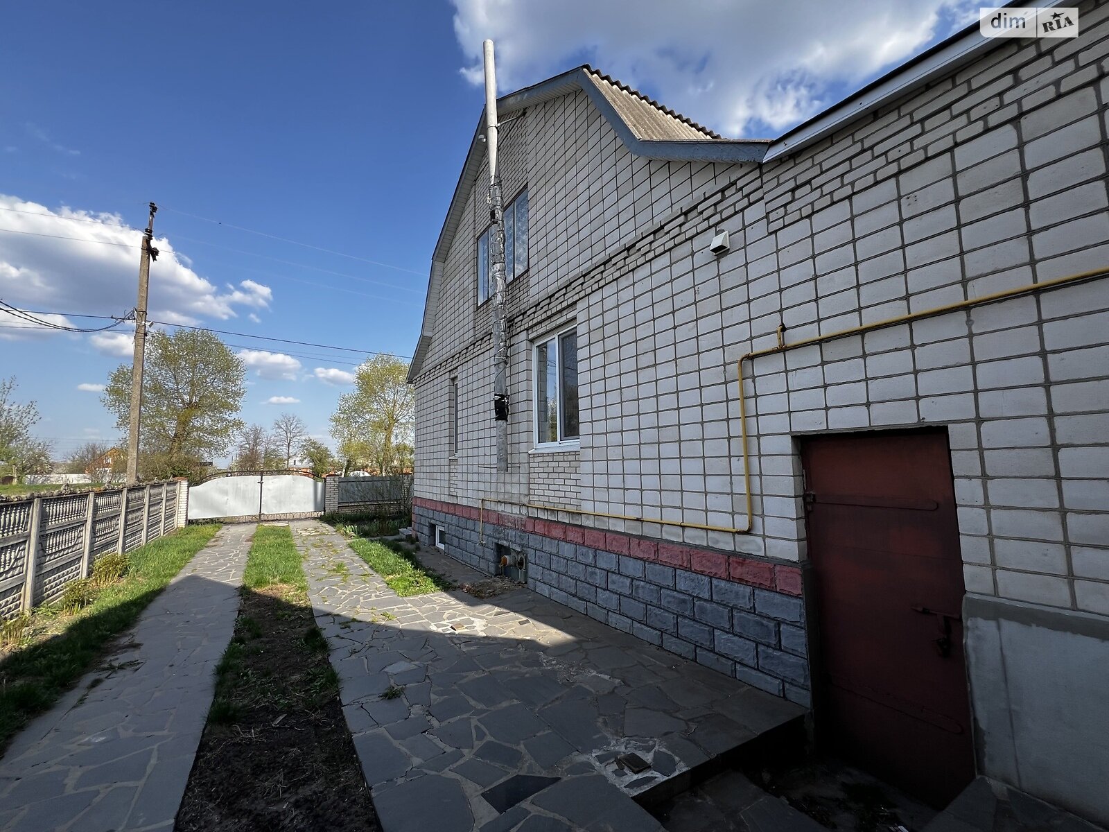 одноэтажный дом с верандой, 216.9 кв. м, кирпич. Продажа в Новой Прилуке фото 1 одноэтажный дом с верандой, 216.9 кв. м, кирпич. Продажа в Новой Прилуке фото 1