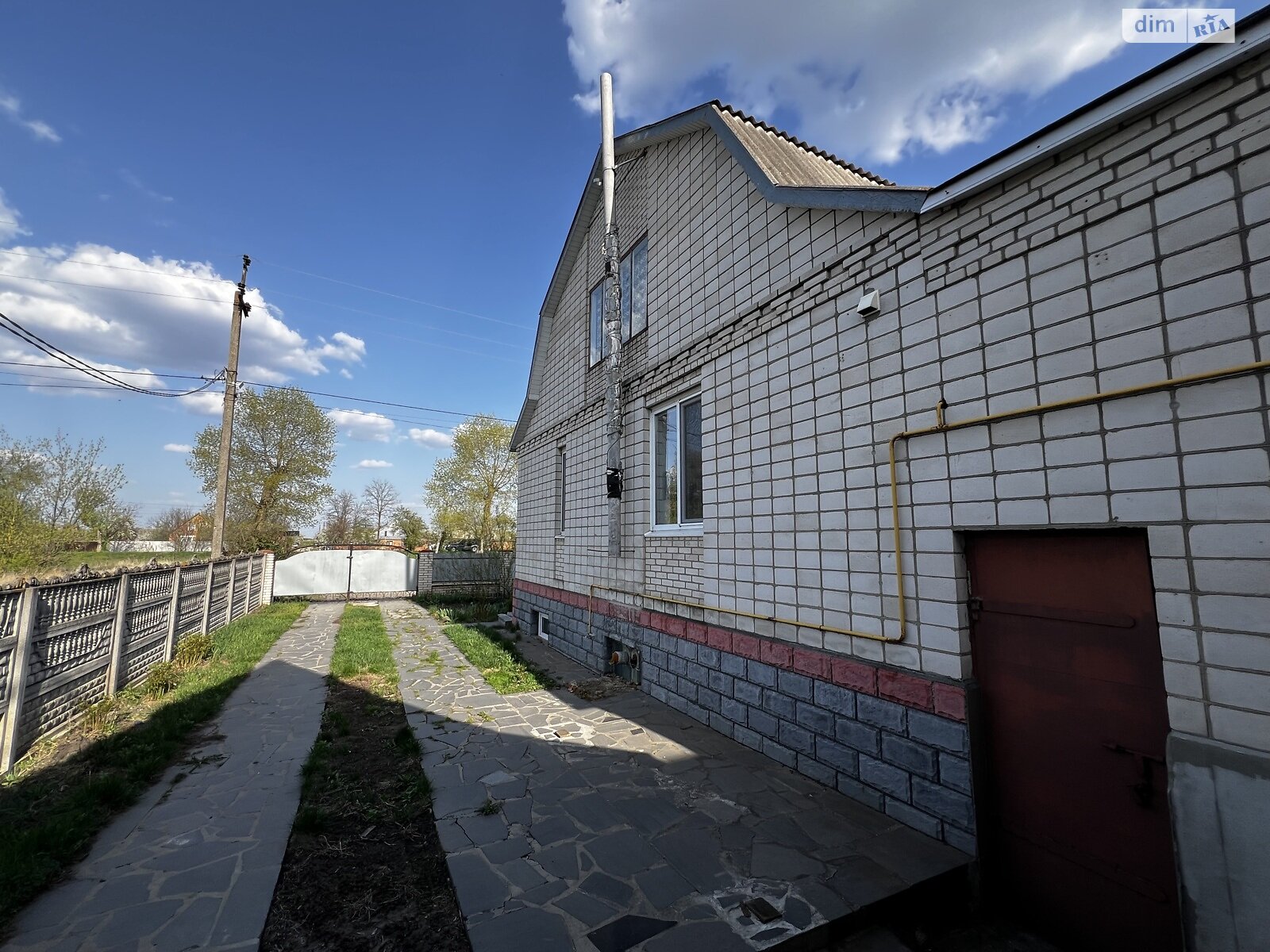 одноэтажный дом с верандой, 216.9 кв. м, кирпич. Продажа в Новой Прилуке фото 1 одноэтажный дом с верандой, 216.9 кв. м, кирпич. Продажа в Новой Прилуке фото 1